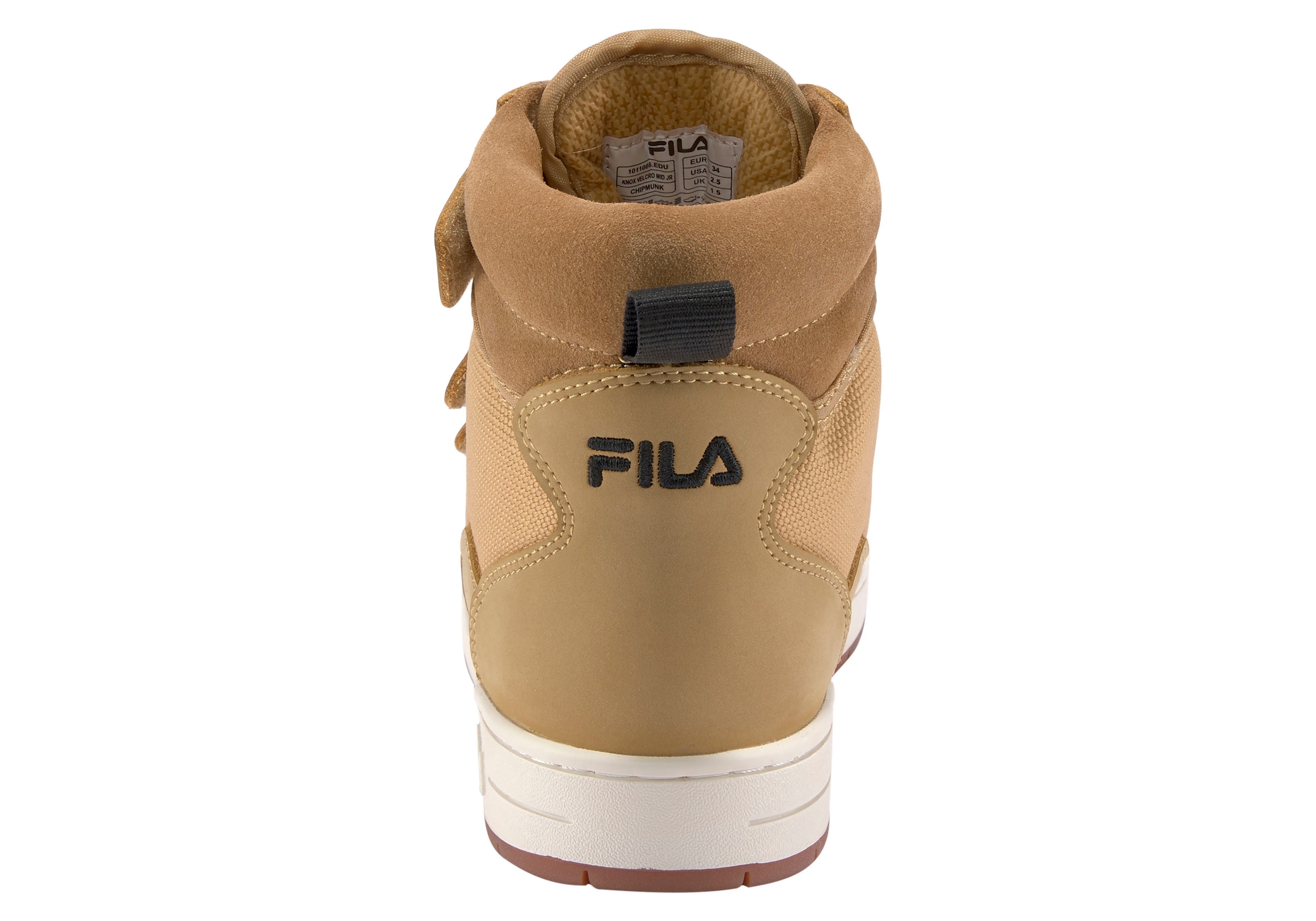 Fila Winterboots »Knox Velcro mid JR«, mit Klettverschluss