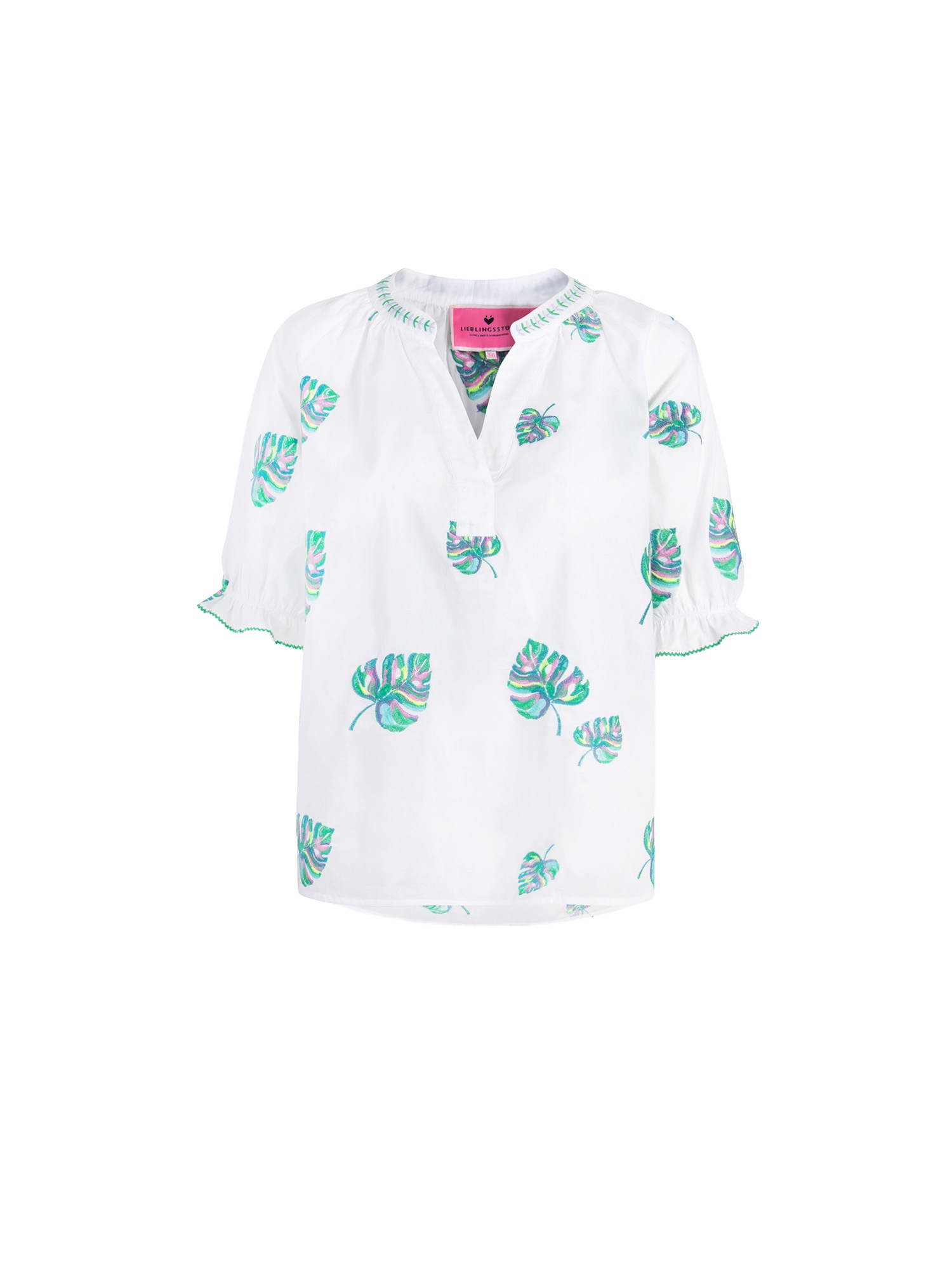 Lieblingsstück Schlupfbluse »RosulaL« aus 100% Baumwolle