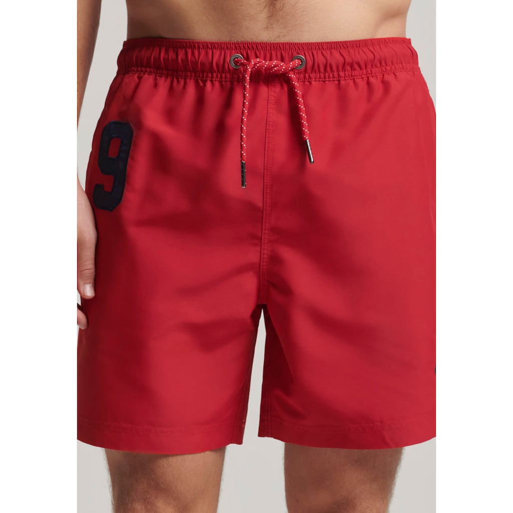 Superdry Badeshorts »VINTAGE POLO SWIMSHORT«