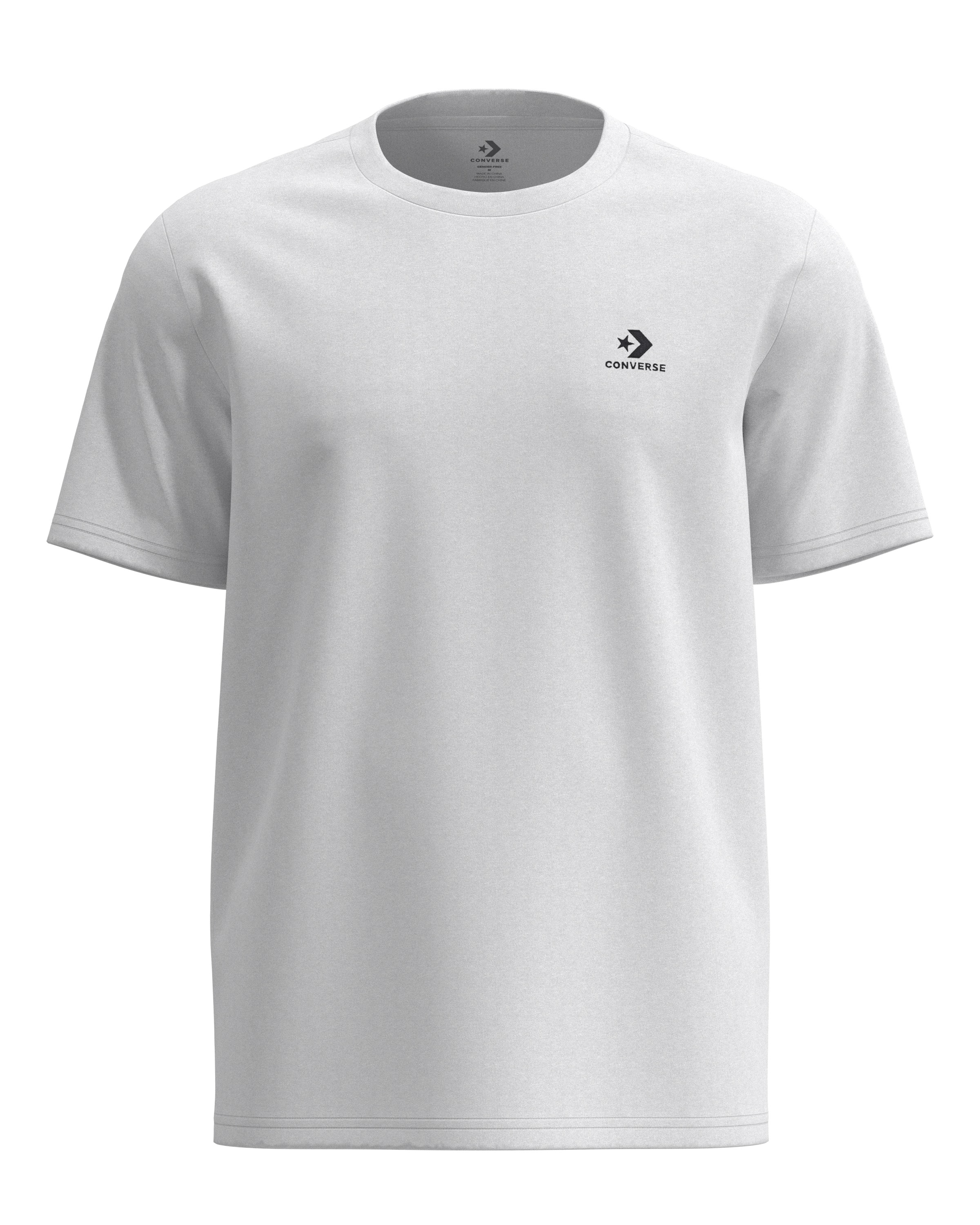 Converse "CHEST STAR CHEV TEE" für Erwachsene, kurzärmelig, für Sportmode und Streetwear