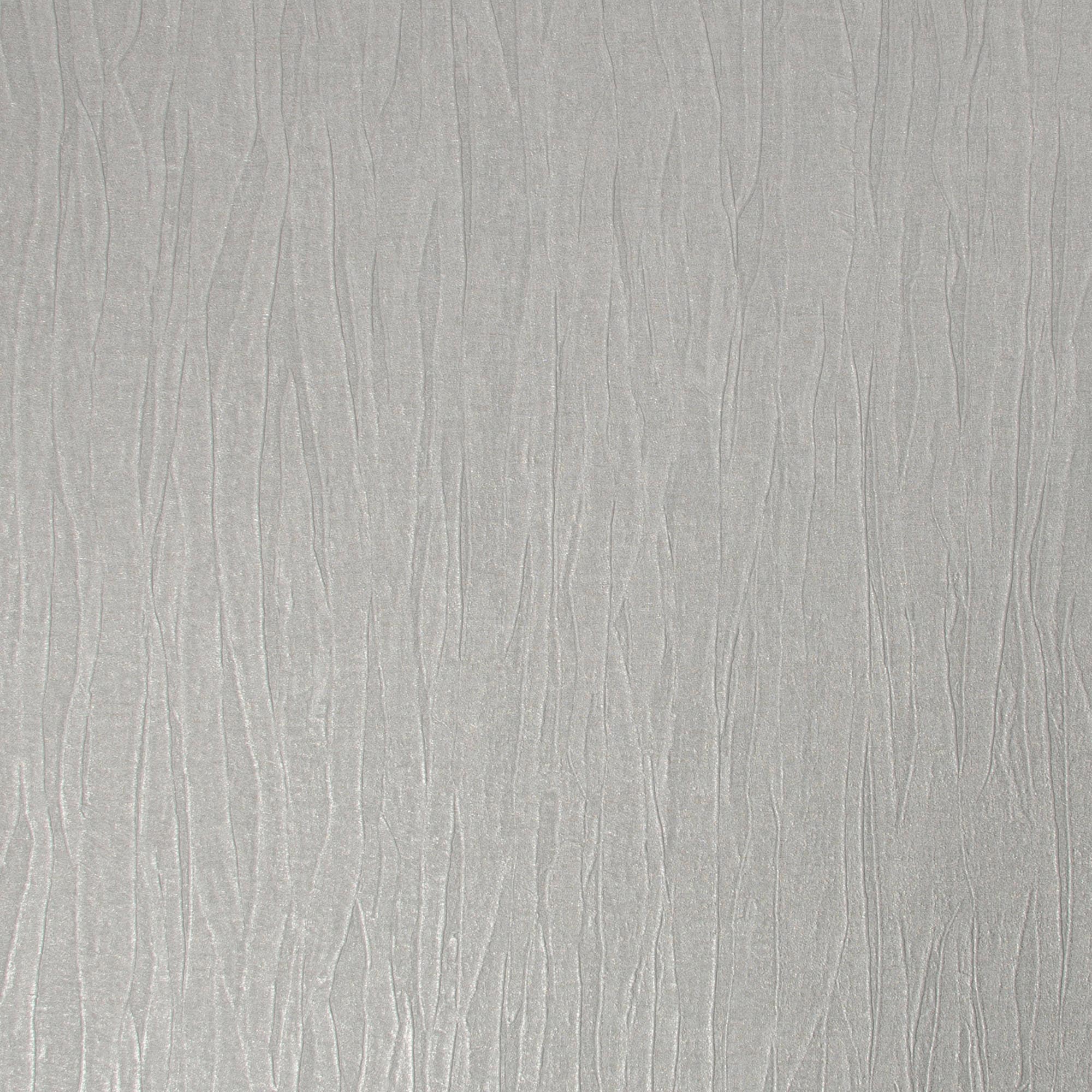 Boutique Vliestapete "Marquise Plain" schimmernd aufgeschäumt Weiss/Beige - 10mx52cm