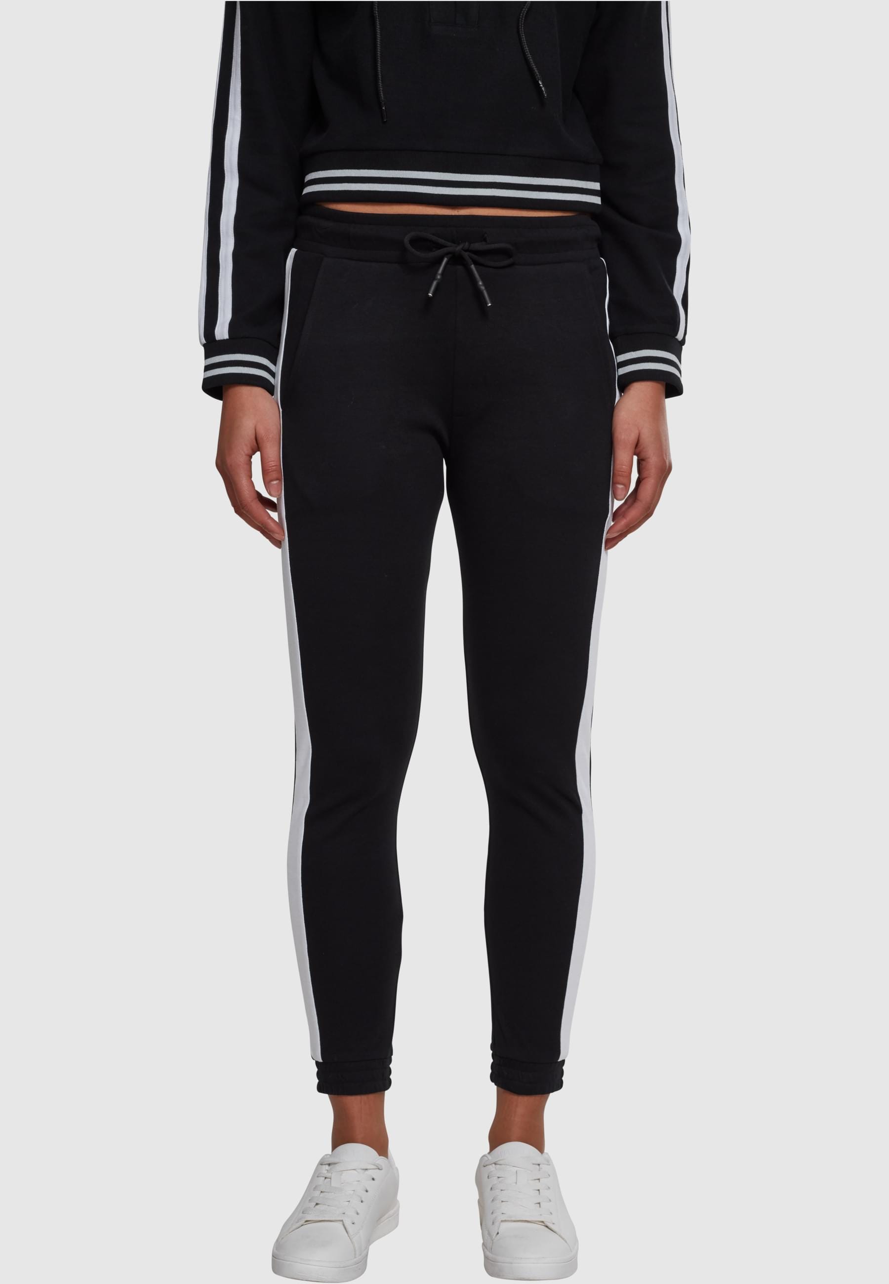 URBAN CLASSICS Jogginghose »Urban Classics Damen Ladies Interlock Jogpants«, (1 tlg.)