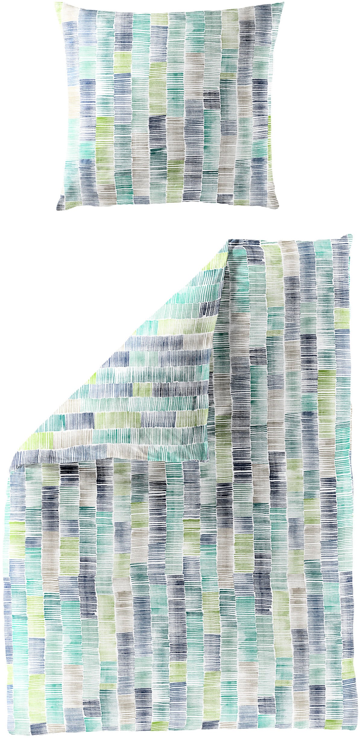 BIERBAUM Bettwäsche "3528" 2 Stk. Mako-Satin, 100 % Baumwolle, pflegeleicht günstig online kaufen