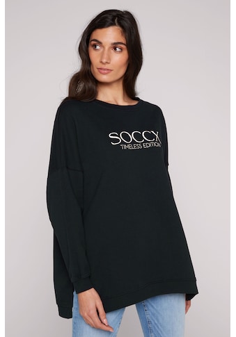 SOCCX Ilgi marškinėliai su überschnittenen S...