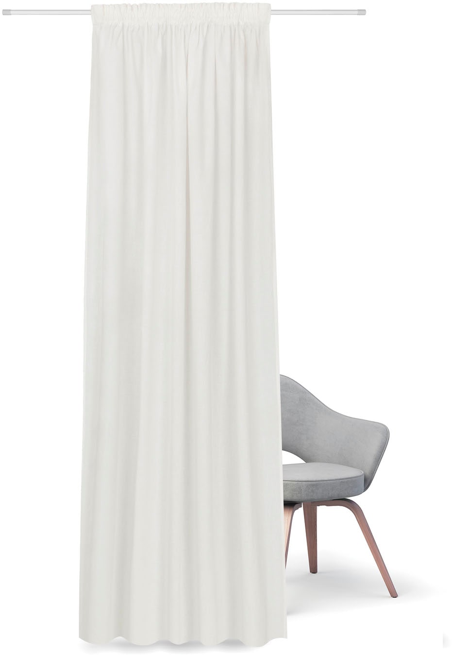 Feel of Nature Gardine "Torben" Kräuselband 1 Stk. tlg. HxB: 245x140 günstig online kaufen