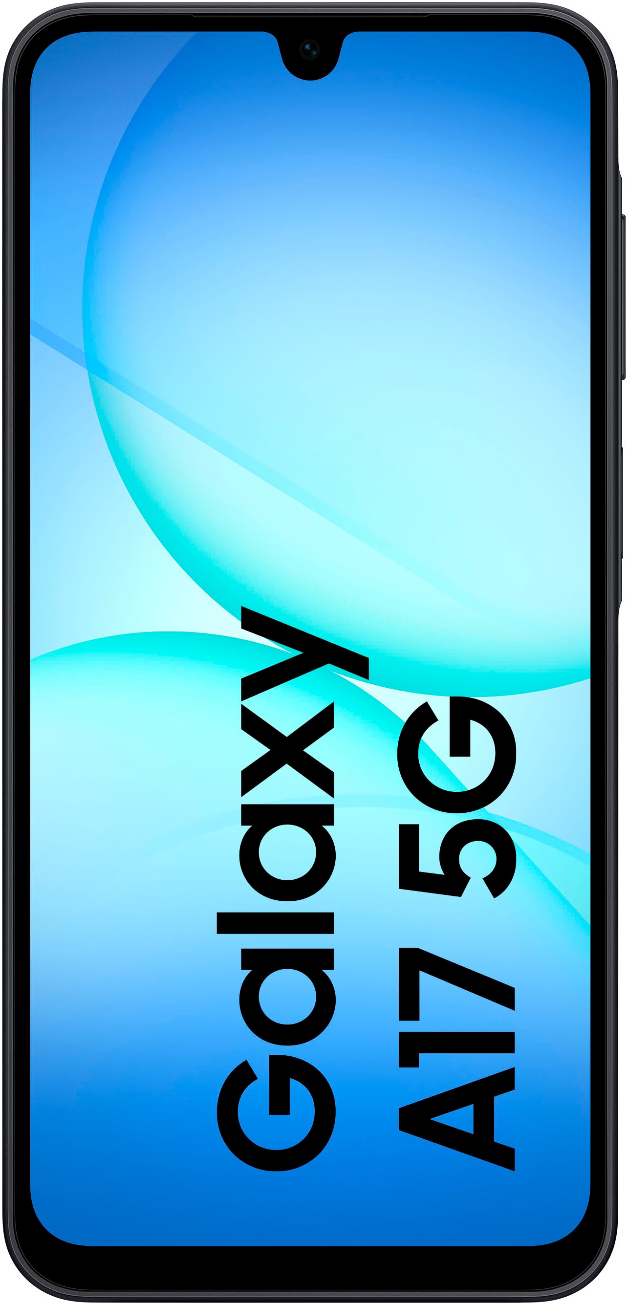 Samsung Smartphone »Galaxy A17 5G«, schwarz
