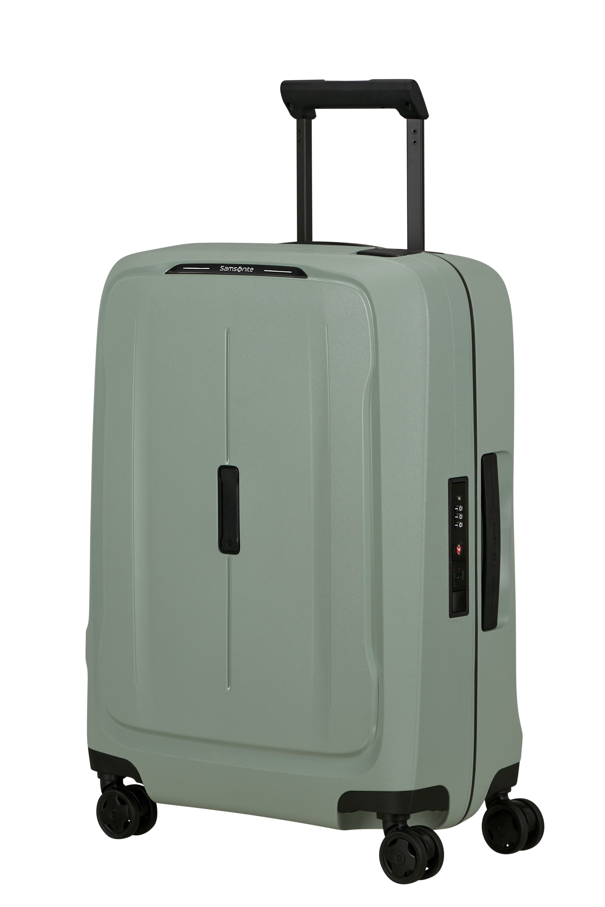 Samsonite Hartschalen-Trolley "Essens, Verschiedene Größen Und Farben" 39 L 4 Rollen Mit Robustem Polypropylen-Gehäuse, Mit Mehreren Fächern
