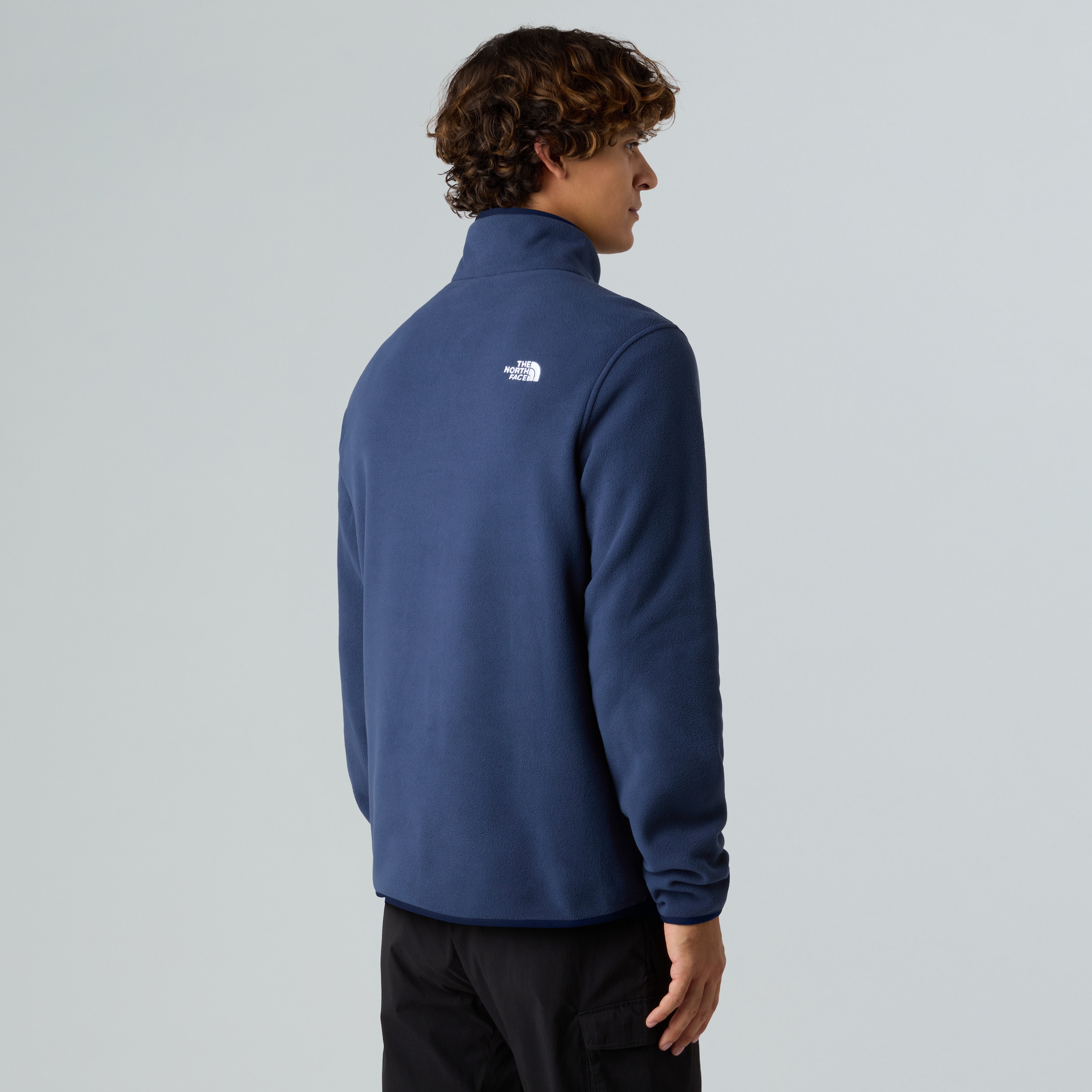 The North Face Fleecepullover »M GLACIER FLEECE 1/4 ZIP JACKET«, (1 tlg.)