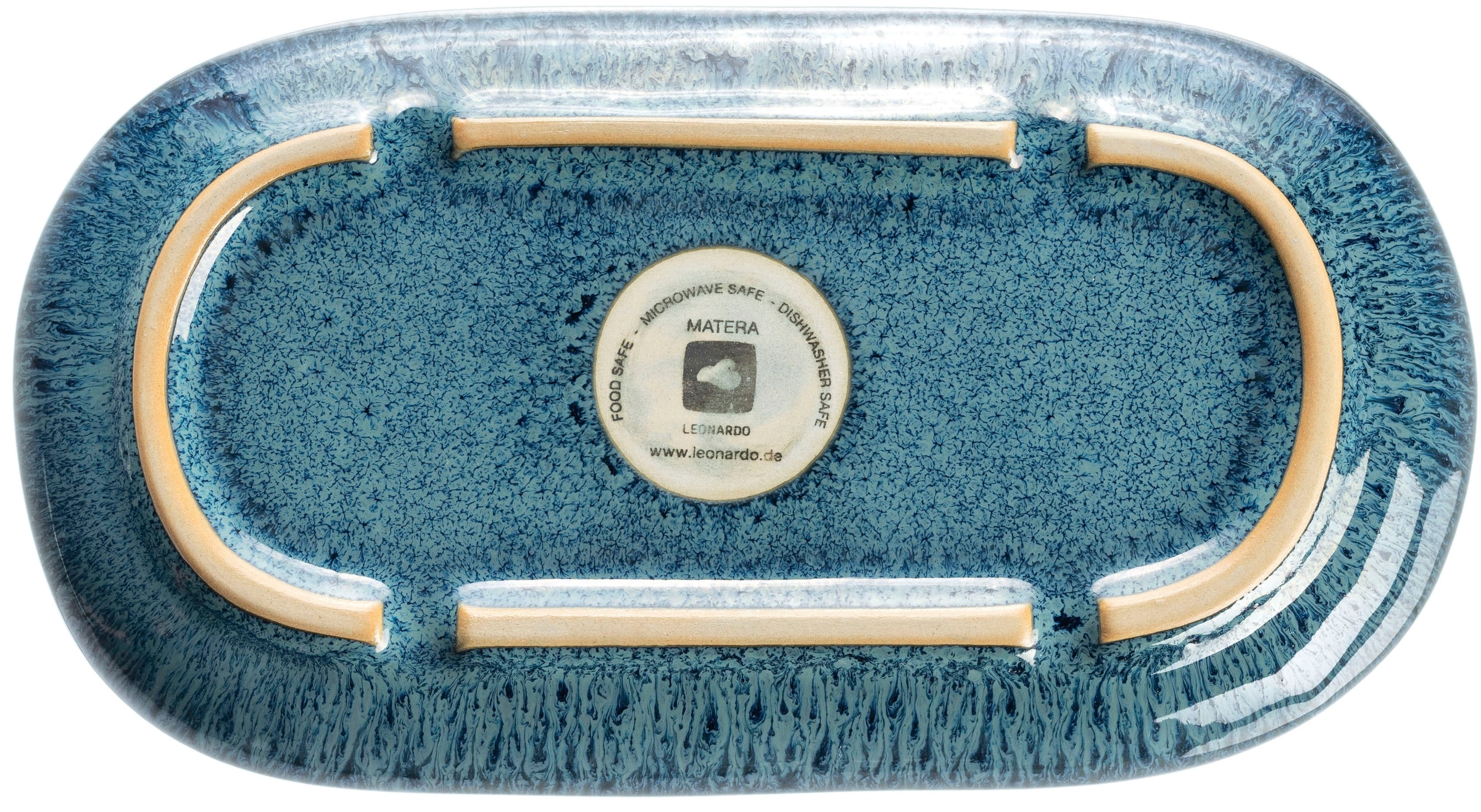 LEONARDO Servierplatte »MATERA« 22x12 cm