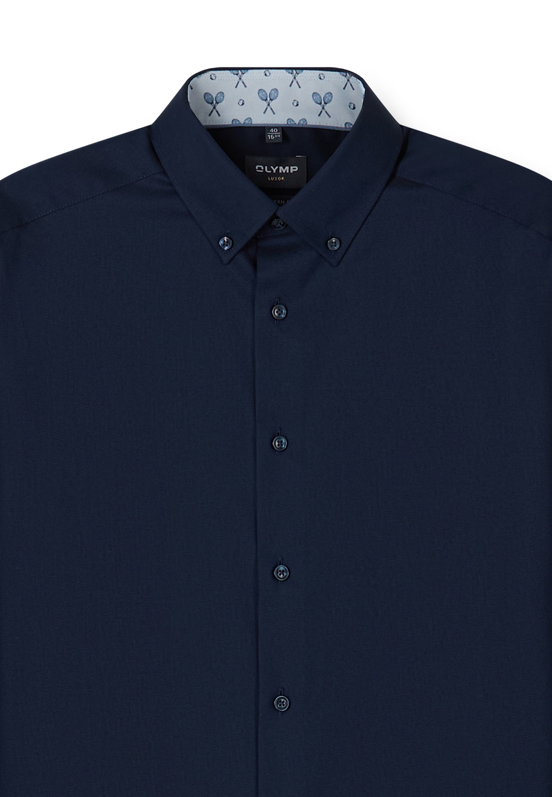 OLYMP Businesshemd »OLYMP Luxor, modern fit, Button-down«