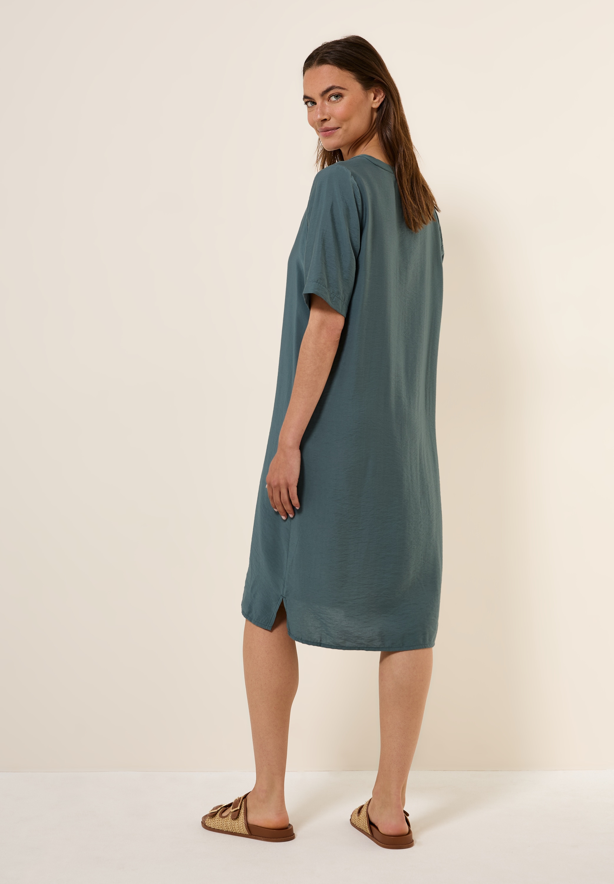 Cecil Shirtkleid, in Unifarbe