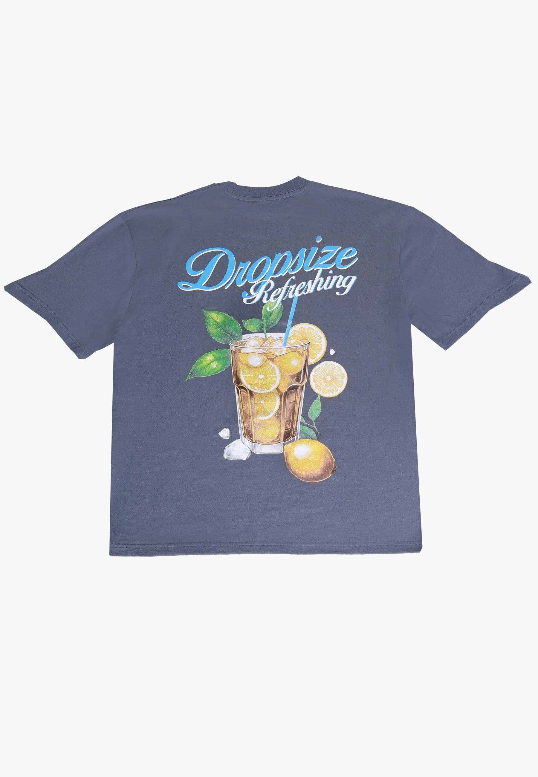 Dropsize T-Shirt "Dropsize HEAVY OVERSIZE ICE TEA T-SHIRT" 1 Stk. tlg. günstig online kaufen
