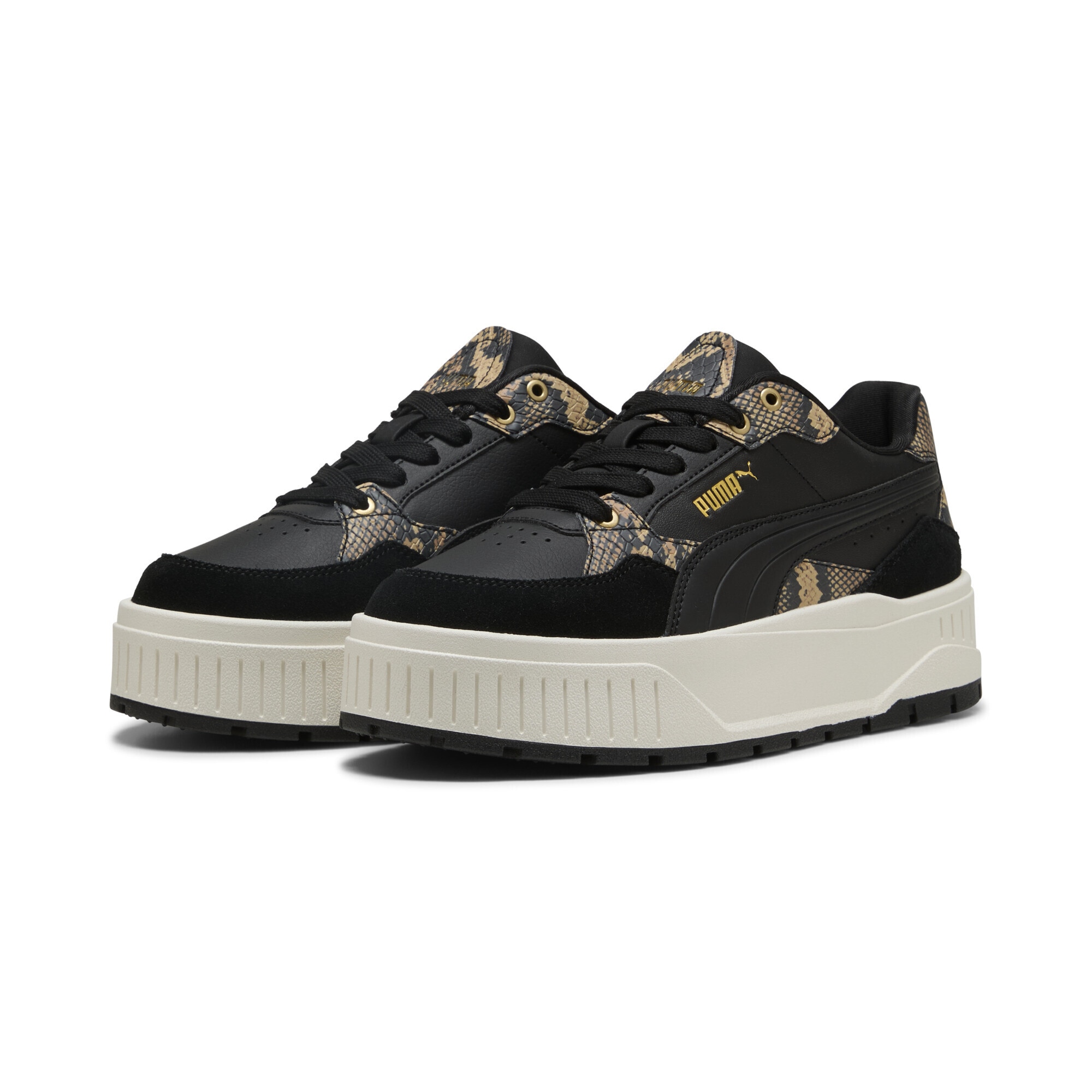 PUMA Sneaker »Karmen II Idol Snake Chic Sneakers Damen«