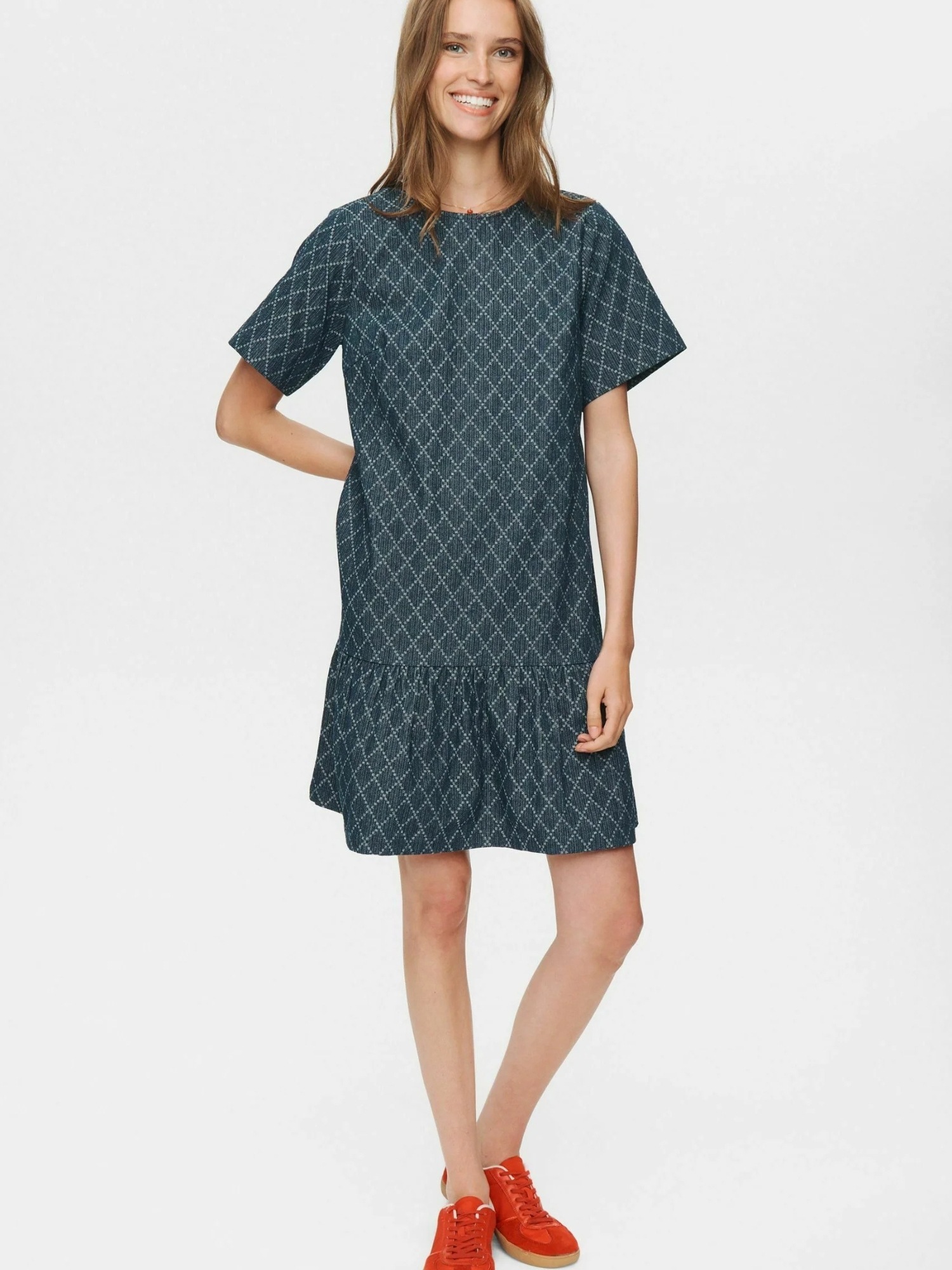 nümph Jerseykleid »Nümph DRESS NUNELLY«