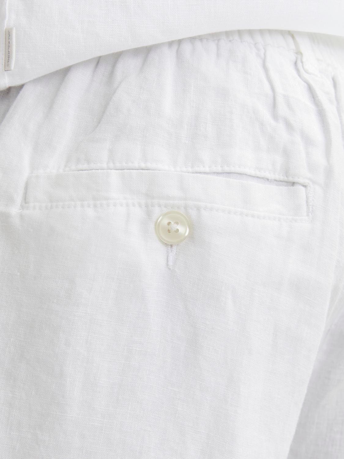 Jack & Jones Shorts »JPSTBILL LAWRENCE LINEN SHORTS SRT LN«