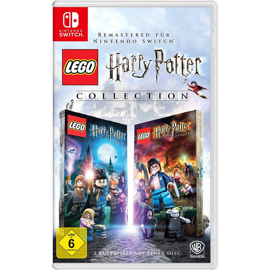 Warner Games Spielesoftware »LEGO Harry Potter Collection«, Nintendo Switch