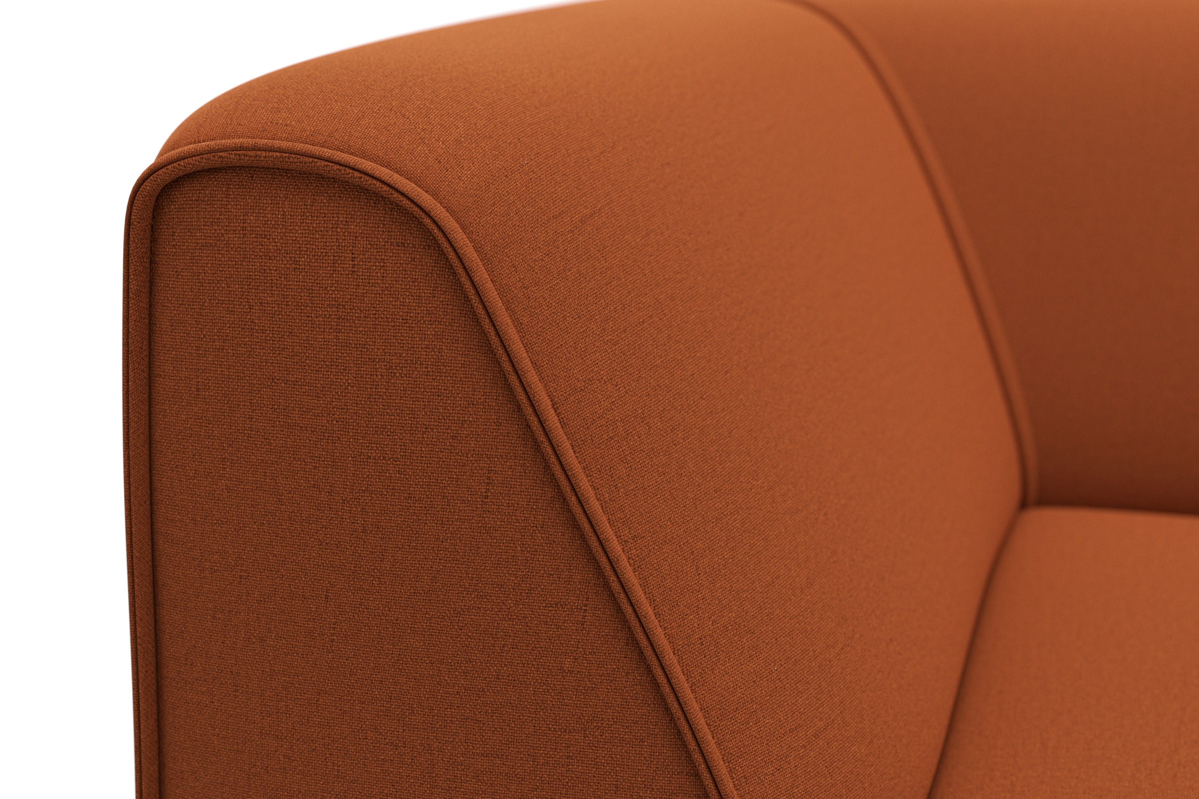 RAUM.ID Sofa-Eckelement »Merid, Sofaelement, Maße B/T/H: 97/97/46 cm«, als Modul oder separat verwendbar, für individuelle Zusammenstellung