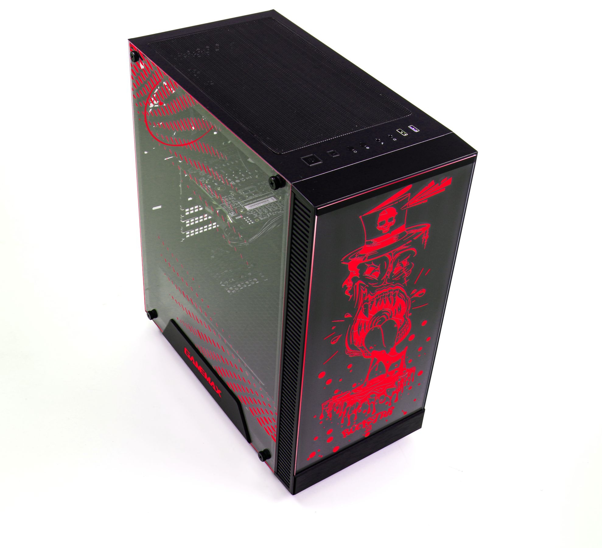 GAMEMAX Gaming-PC »Rockstar 7810 Intel Core i5 14400F 16GB 1TB SSD RTX 5060«