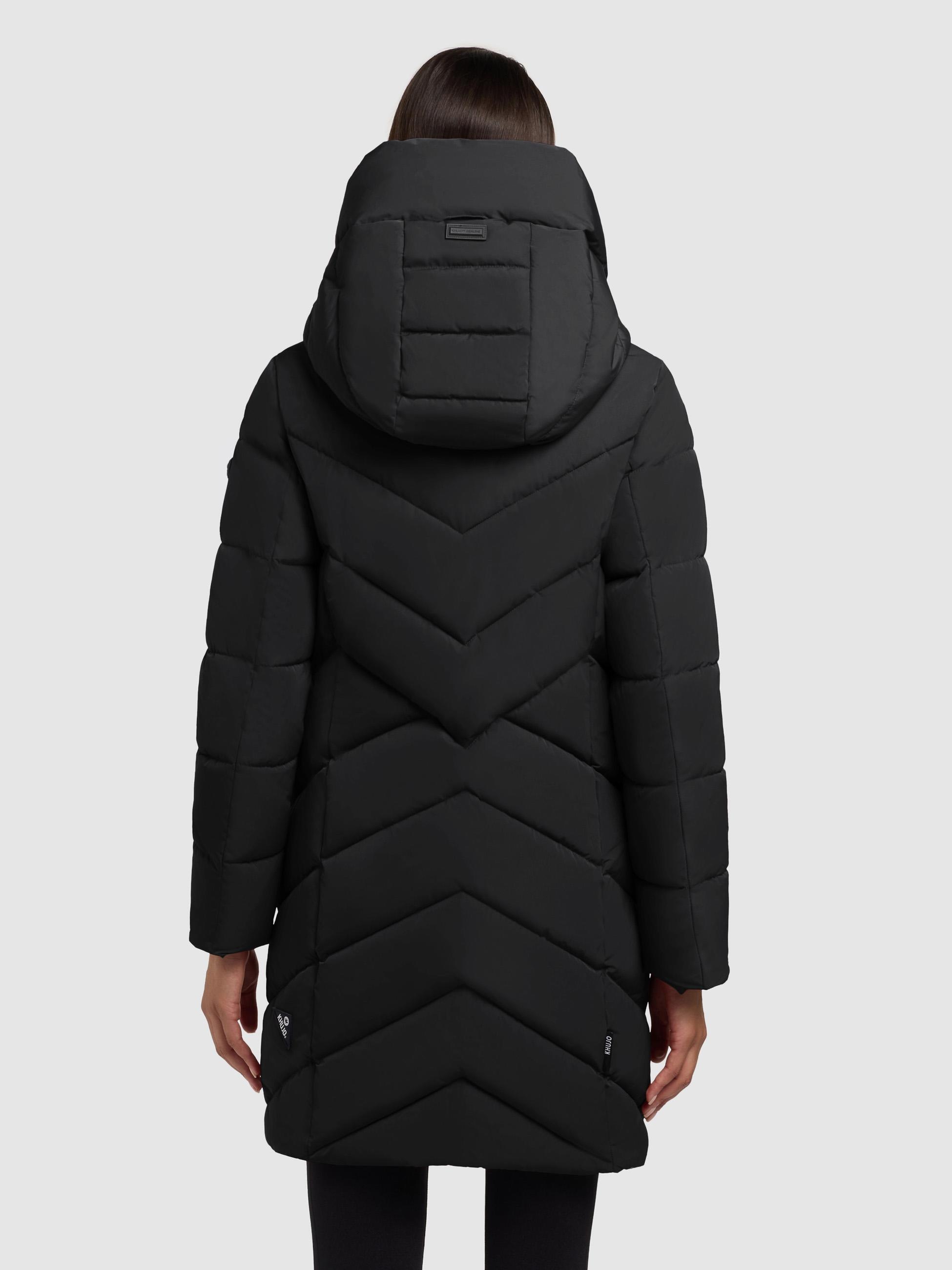 Thumbnail - khujo Wintermantel "Darka2-YM" Winter Steppmantel mit Schlüsselanhänger