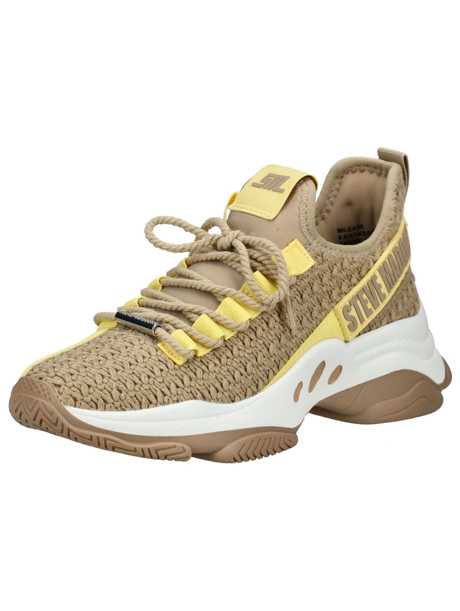STEVE MADDEN Sneaker "STEVE MADDEN Sneaker Textil" günstig online kaufen