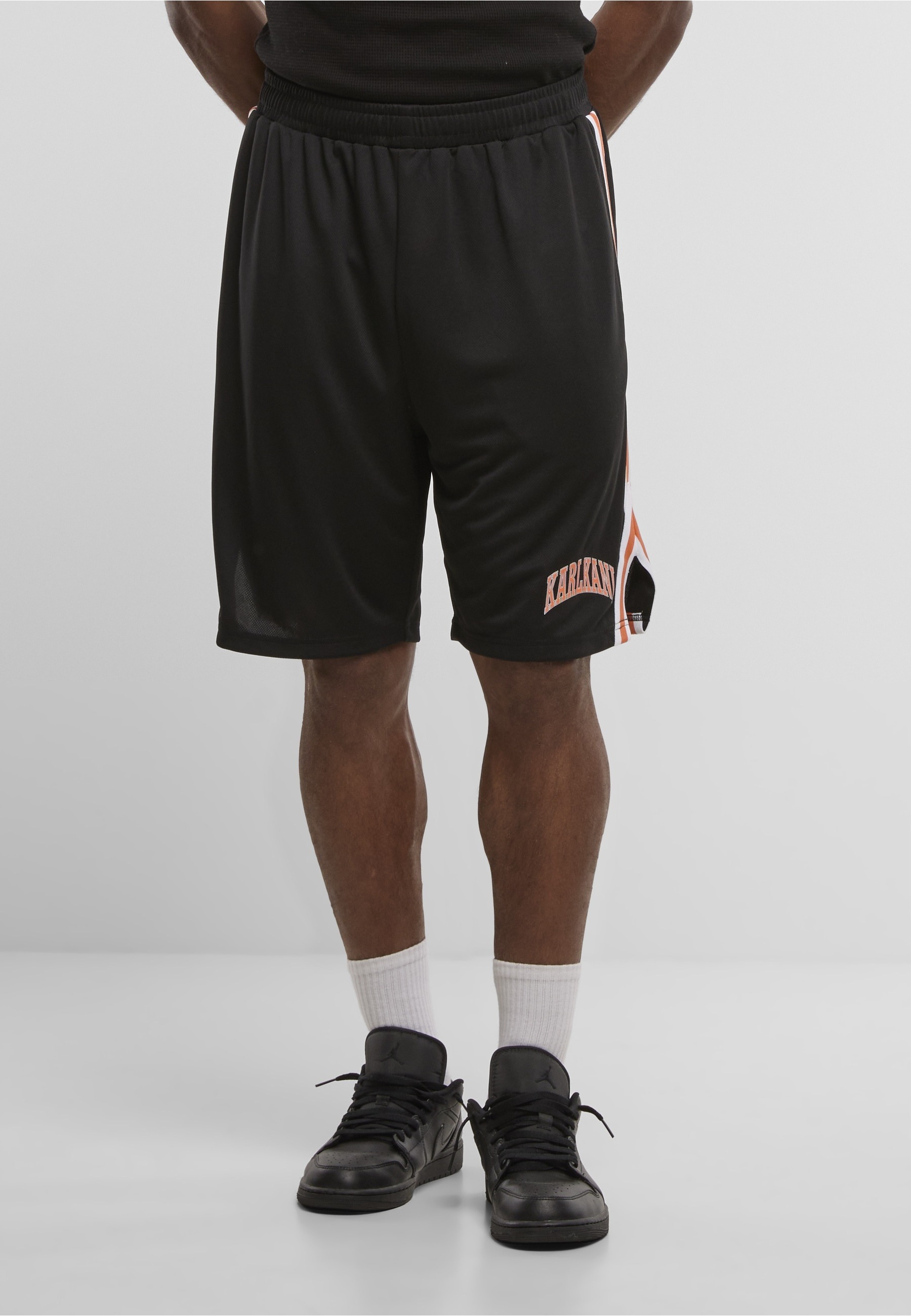 Karl Kani Trainingsshorts »Karl Kani Sport College Tape Mesh Basketball Shorts«