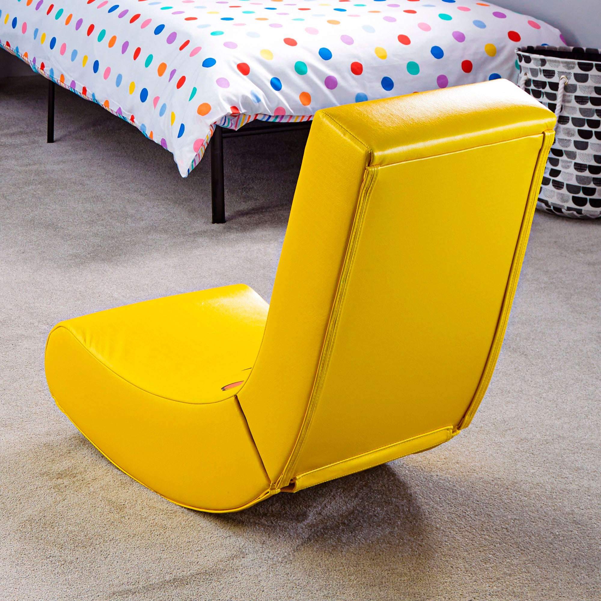 X Rocker Gaming-Stuhl »Nintendo Super Mario Floor - Yoshi (Joy Edition)«, Kunstleder, Joy Edition