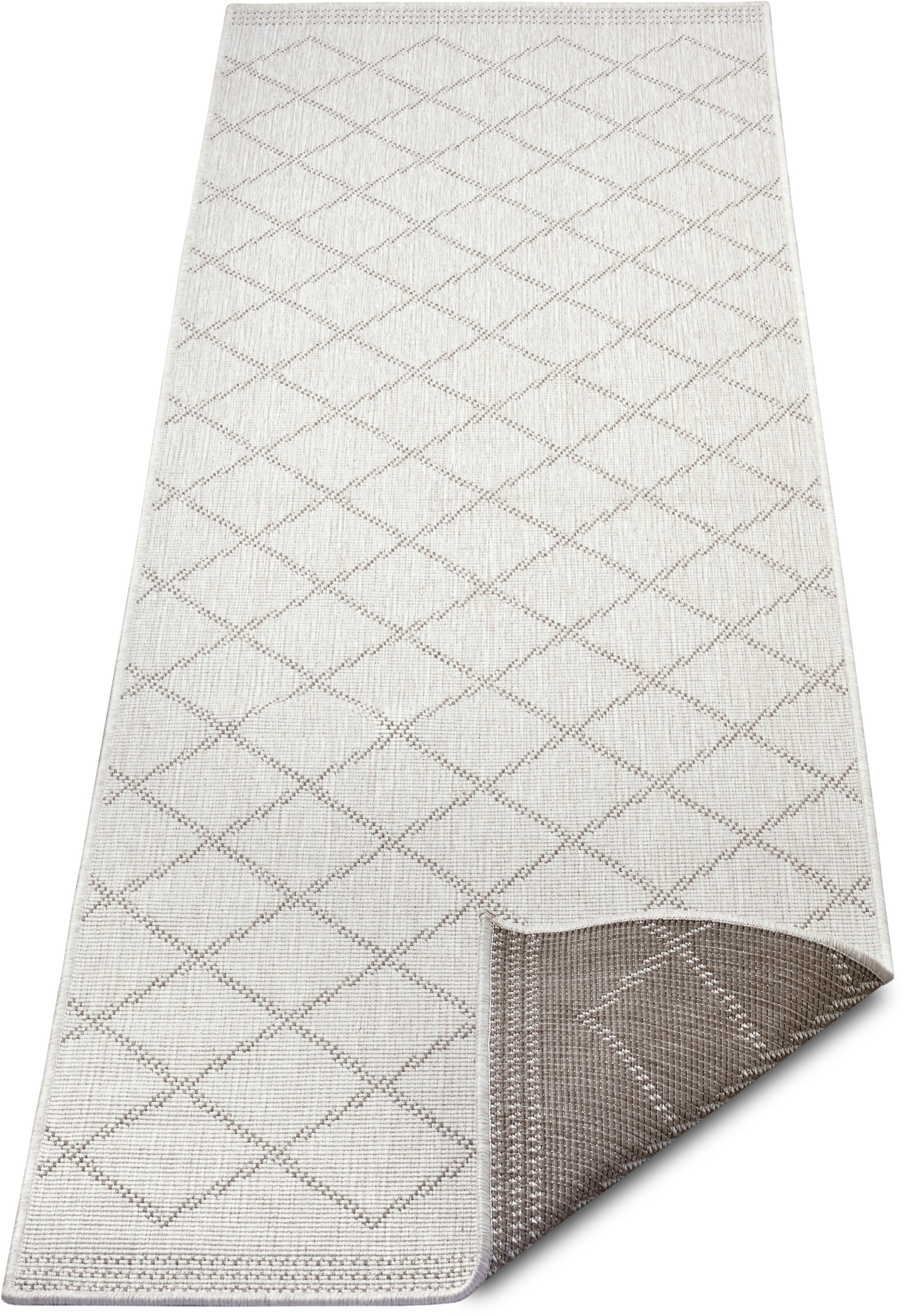 HANSE Home Teppich "Corsica Wendeteppich" rechteckig 5 mm Höhe In-& Outdoor günstig online kaufen