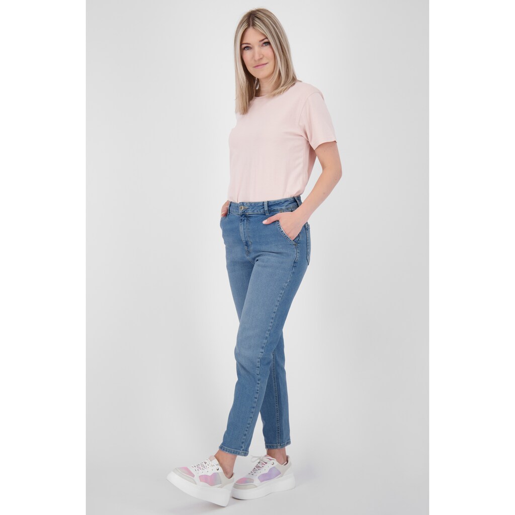 Alife & Kickin Mom-Jeans »LaureenAK DNM A Pants Damen Jeanshose«