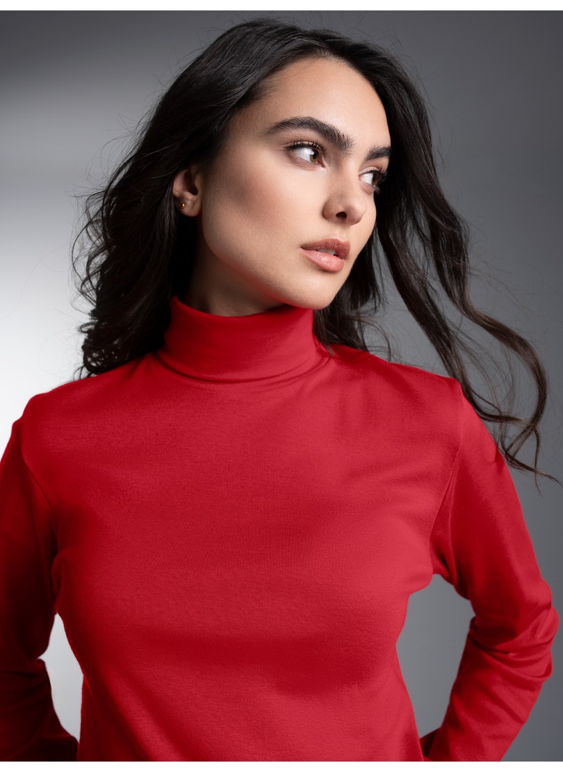 Trigema Rollkragenshirt »TRIGEMA Langarm Ski- und Sport-Rollkragenpullover« 1 Stk.