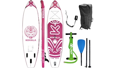 Inflatable SUP-Board »Kohala«, (6 tlg.)