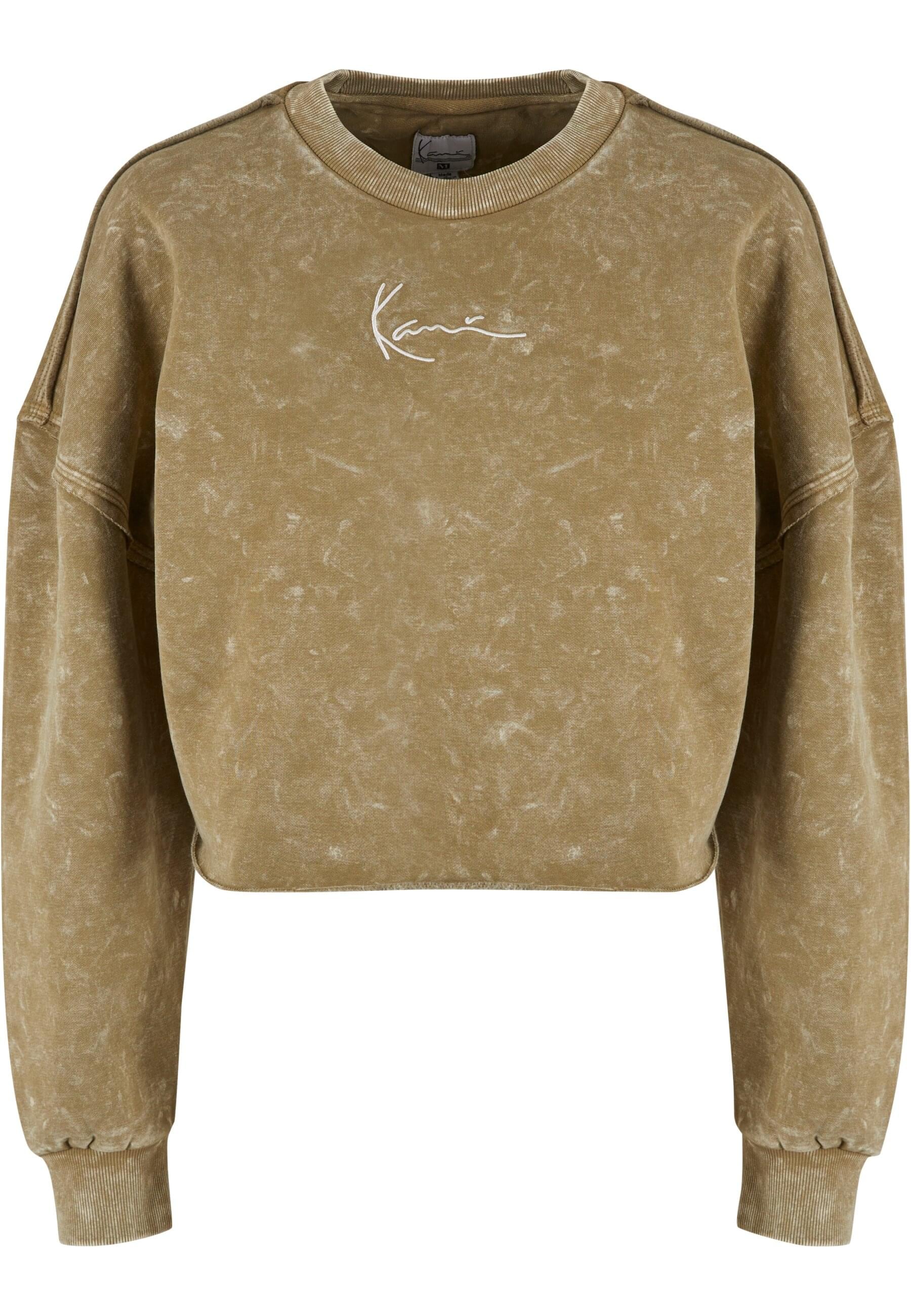 Karl Kani Sweater "Karl Kani Damen KW241-038-2 Karl Kani Signature Washed C günstig online kaufen