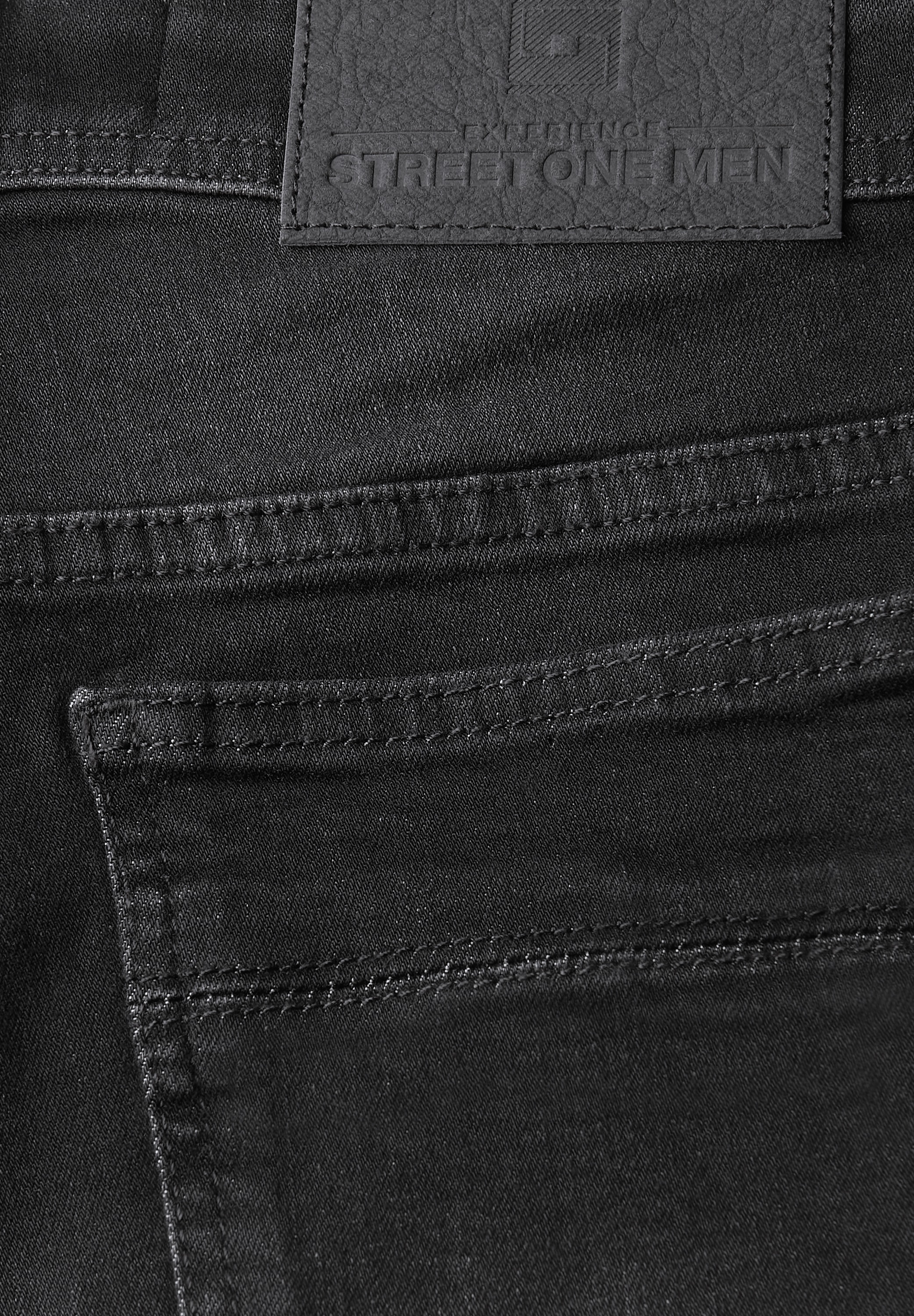 STREET ONE MEN Regular-fit-Jeans, 5-Pocket-Style