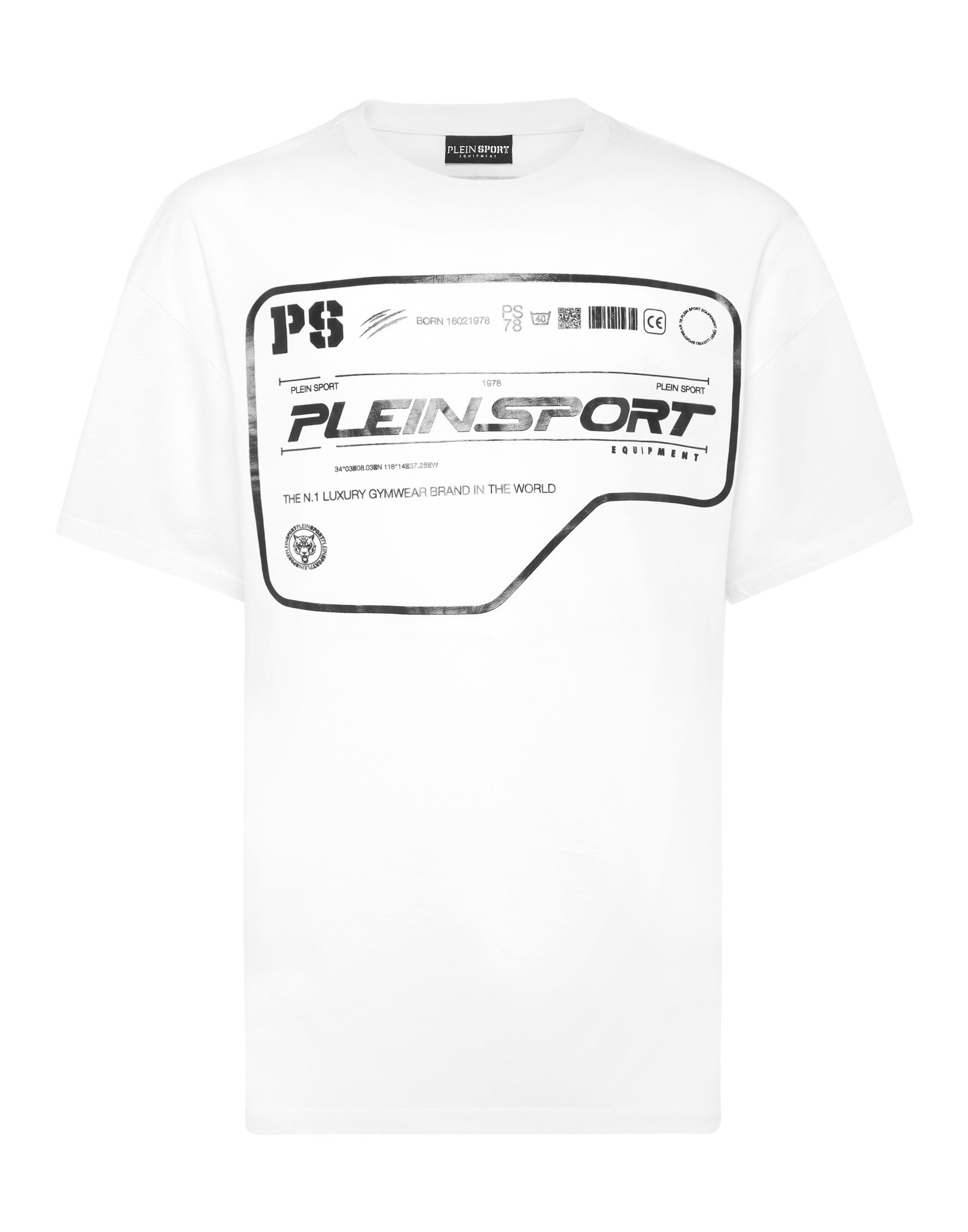 PLEIN SPORT T-Shirt »T-Shirt Rundhalsausschnitt«