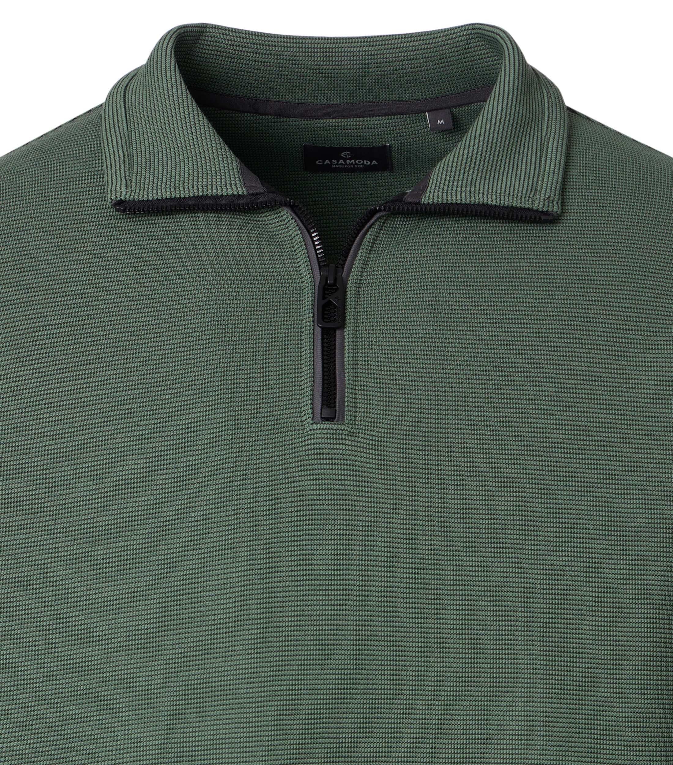 CASAMODA Sweatshirt »CASAMODA Sweattroyer uni«
