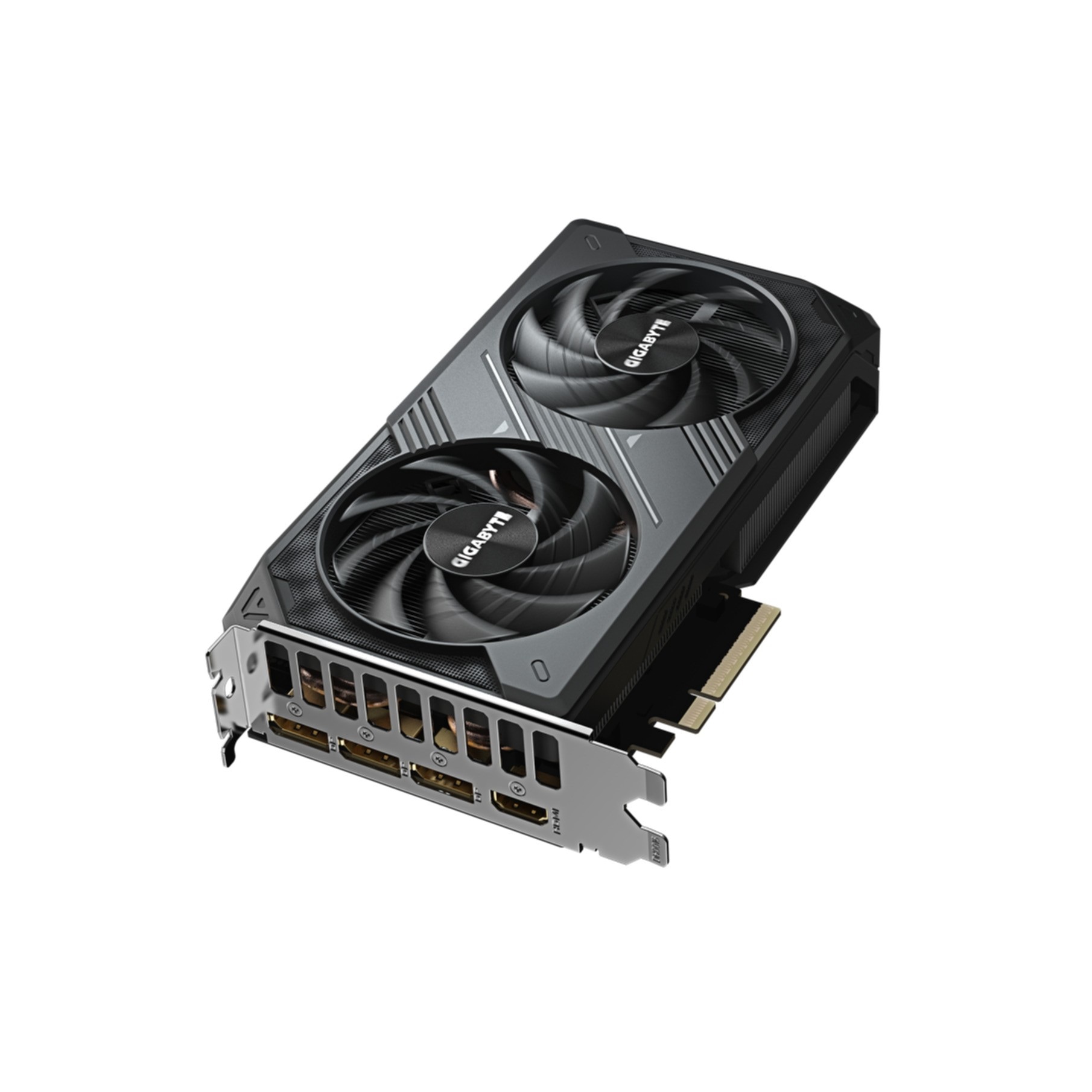 Gigabyte Grafikkarte »GeForce RTX 5060 WINDFORCE 8G Grafikkarte - 8GB GDDR7, 128bit, PCI-E 5«