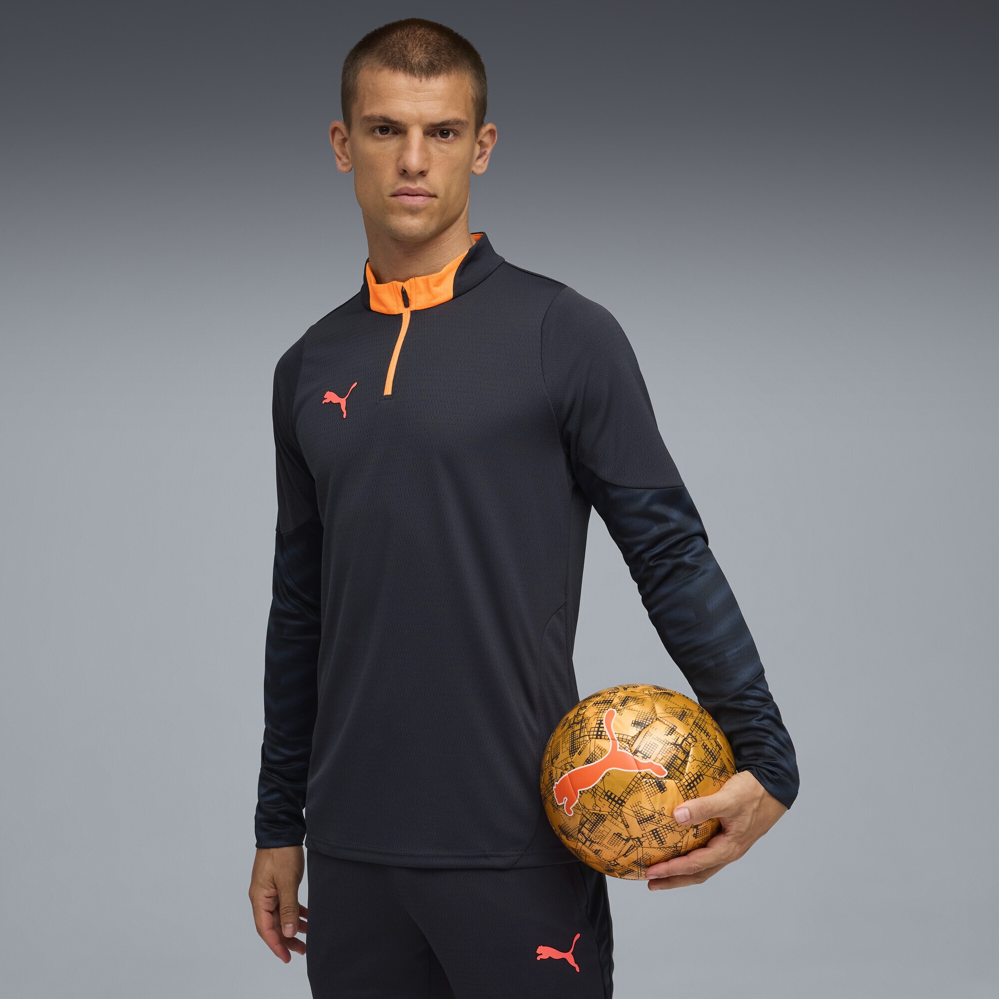 PUMA Sweatjacke »individualCUP Fußballtop Herren«