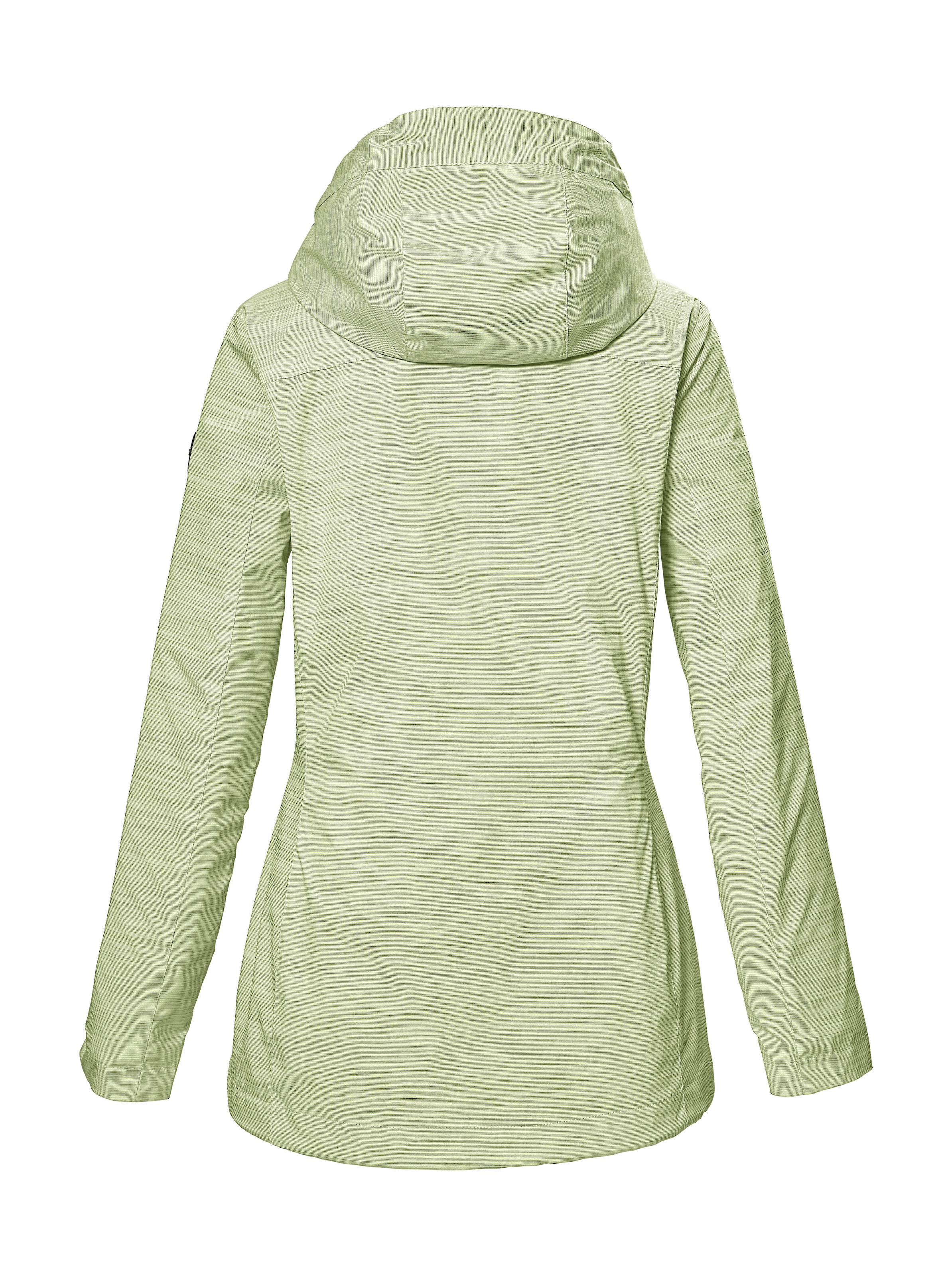 G.I.G.A. DX by killtec Funktionsjacke »GS 67 WMN JCKT«, Gestreifte Damen Outdoorjacke, wasserabweisend, 2-Wege-Reißverschluss