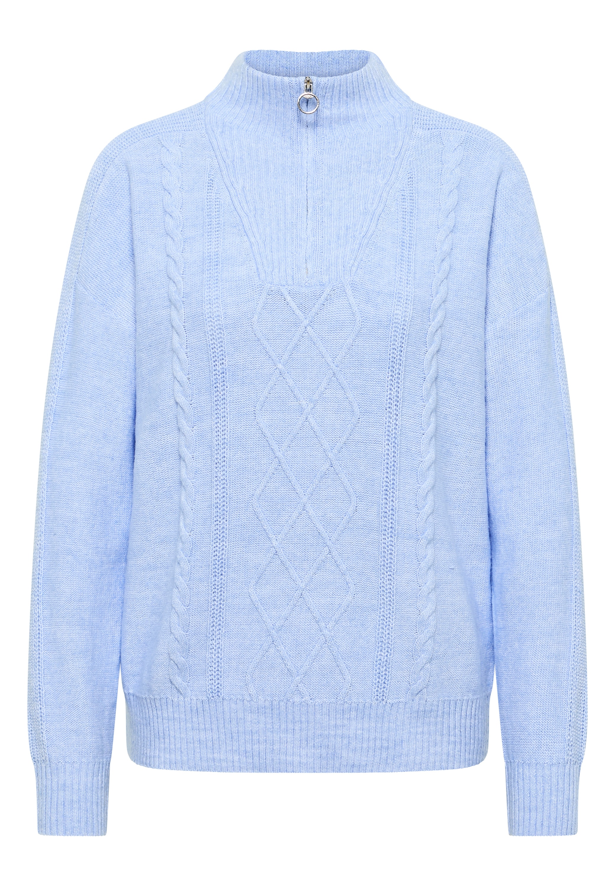 Cecil Strickpullover, mit Strick-Detail