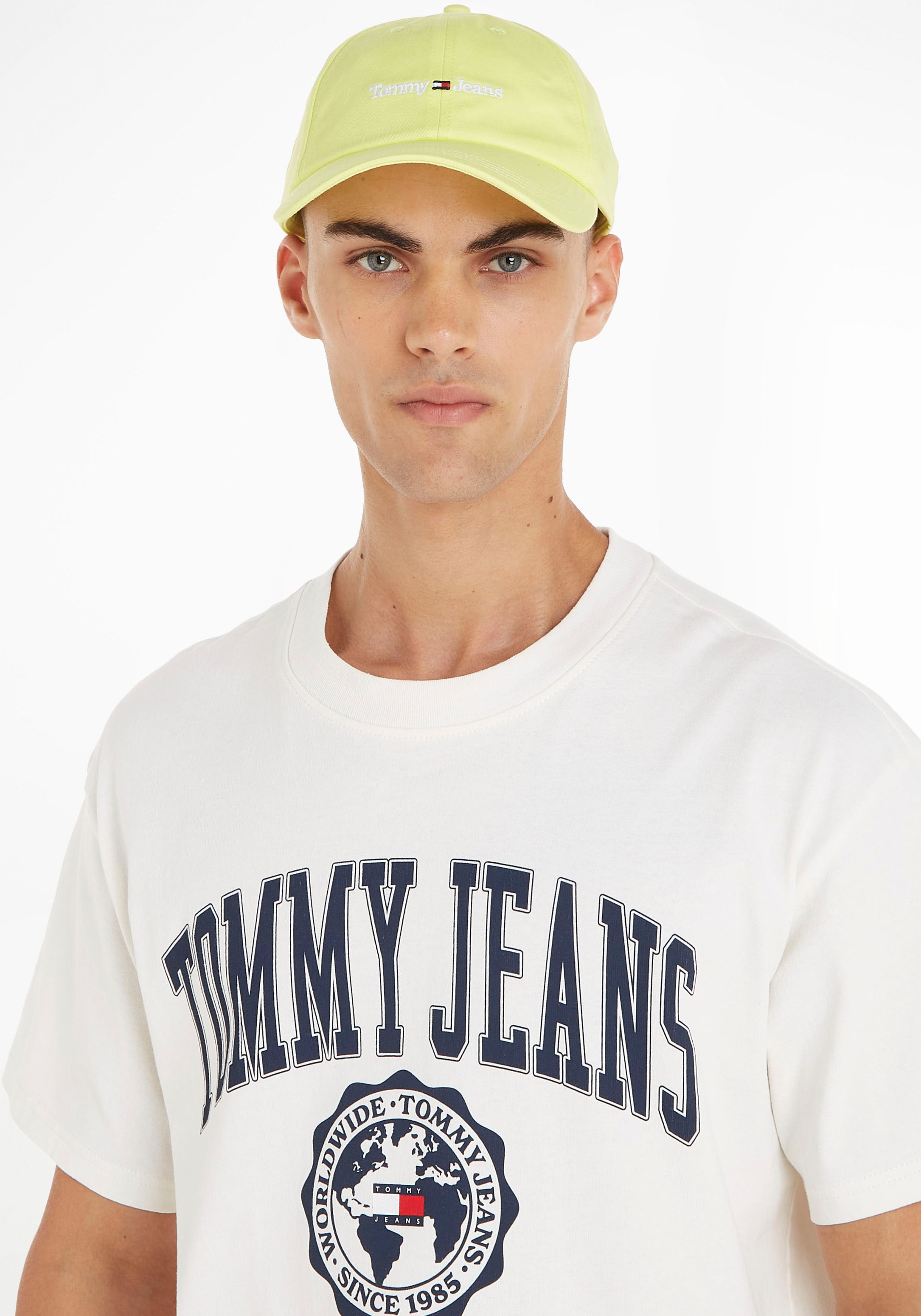Tommy Jeans Baseball Cap, mit Tommy Jeans Logostickerei auf Rechnung | BAUR