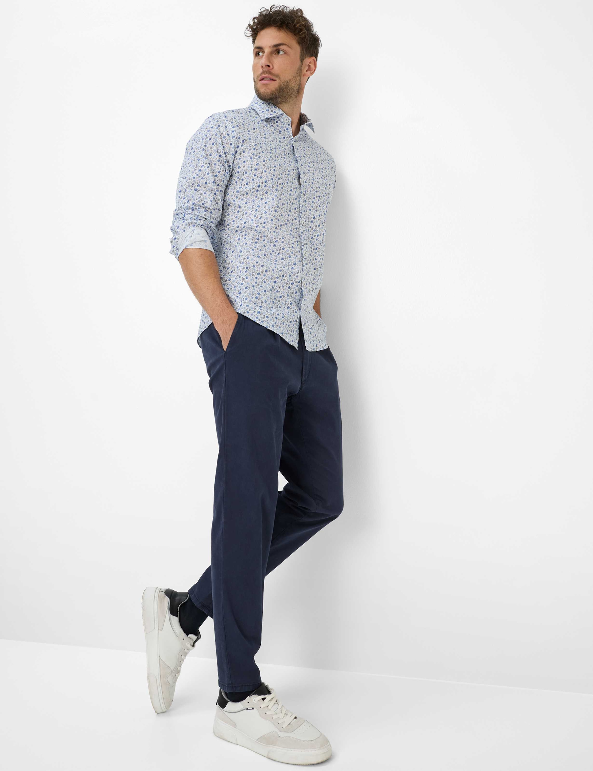 Brax Langarmhemd »Style HAROLD«