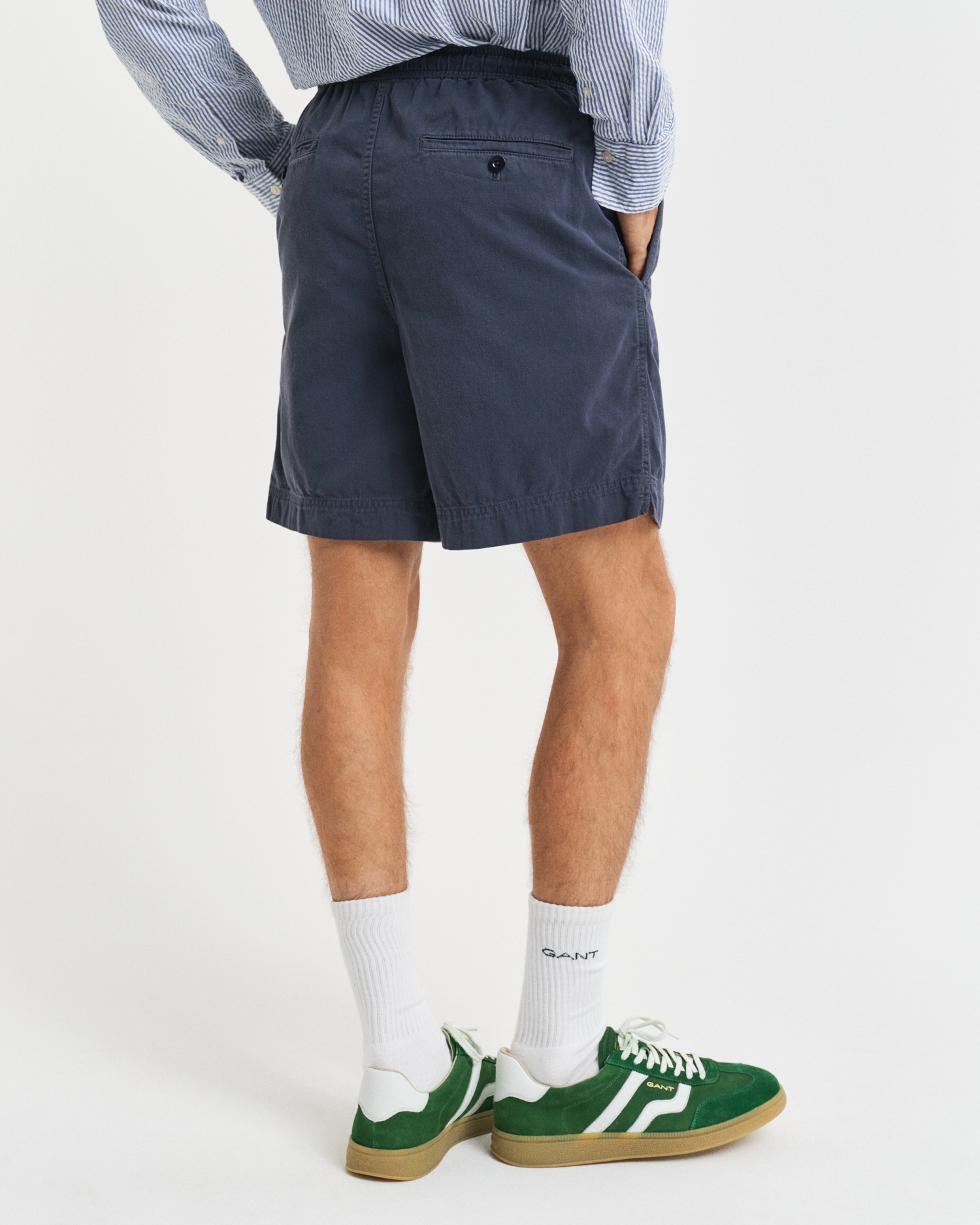 Gant Webshorts, mit elastischem Bund