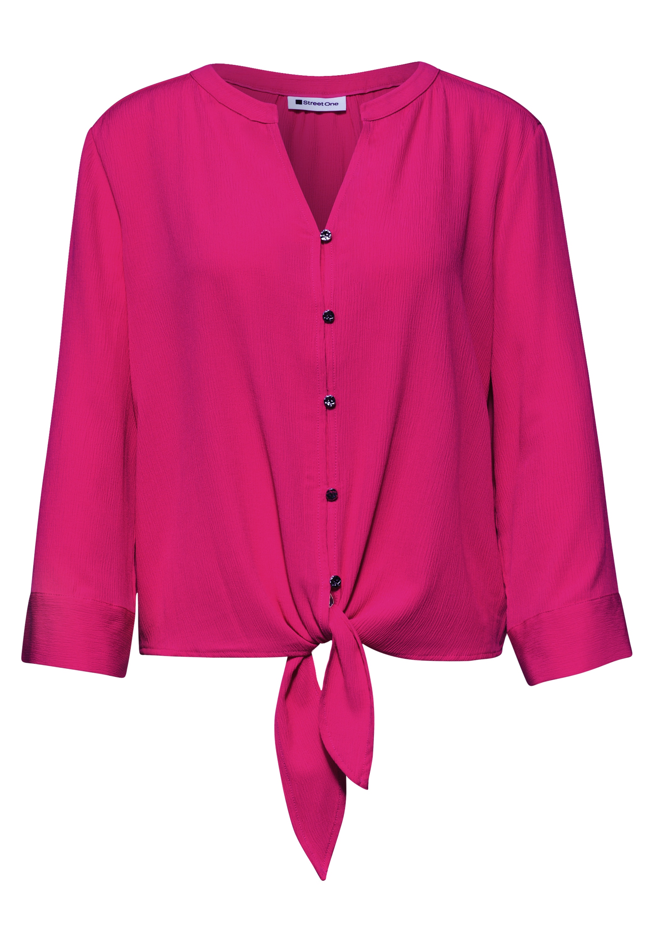 STREET ONE Klassische Bluse mit 3/4 Ärmeln