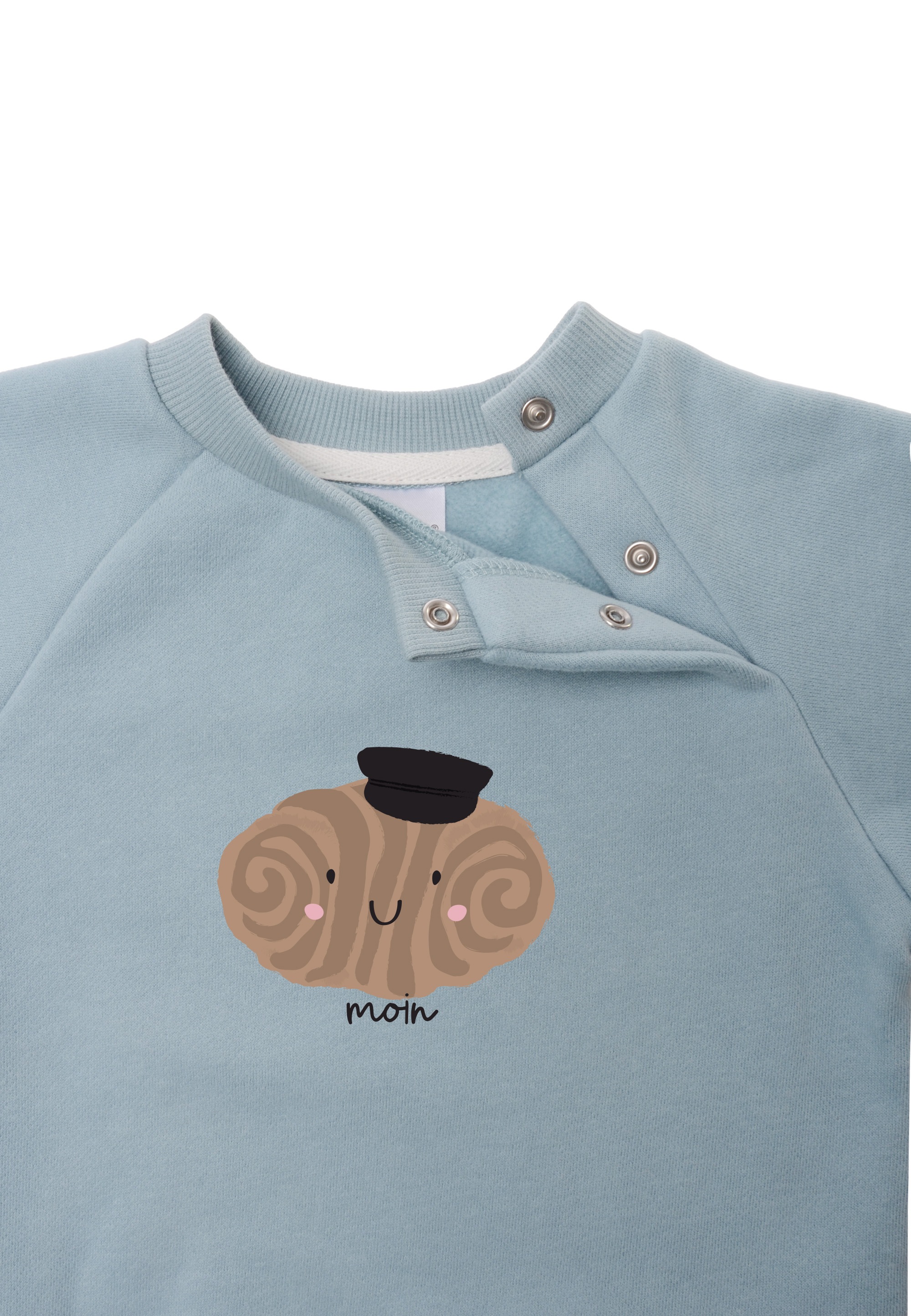 Thumbnail - Liliput Sweatshirt "Franzbrötchen", mit niedlichem Franzbrötchen-Print