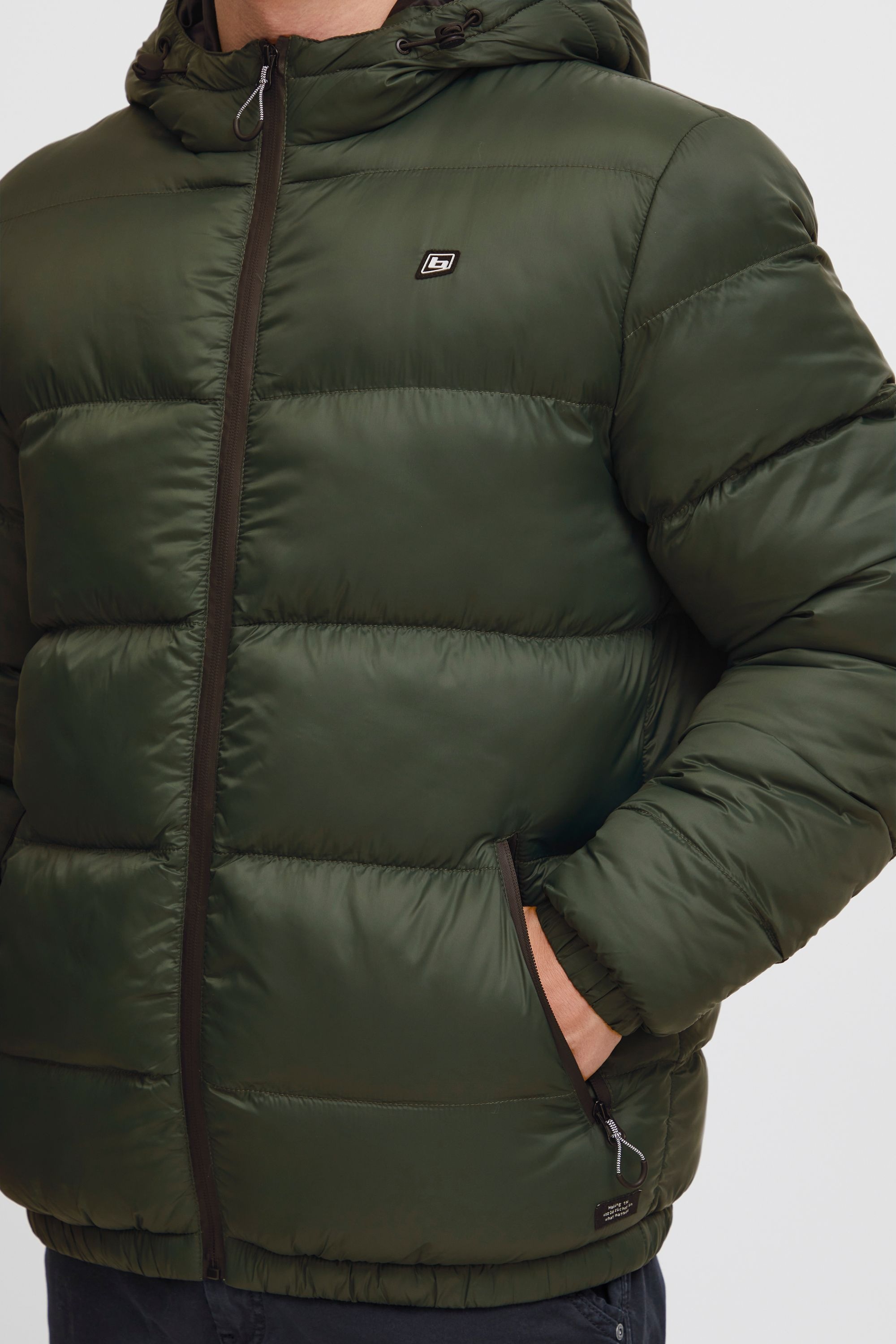 Blend Steppjacke »Steppjacke BHOuterwear«, mit Kapuze