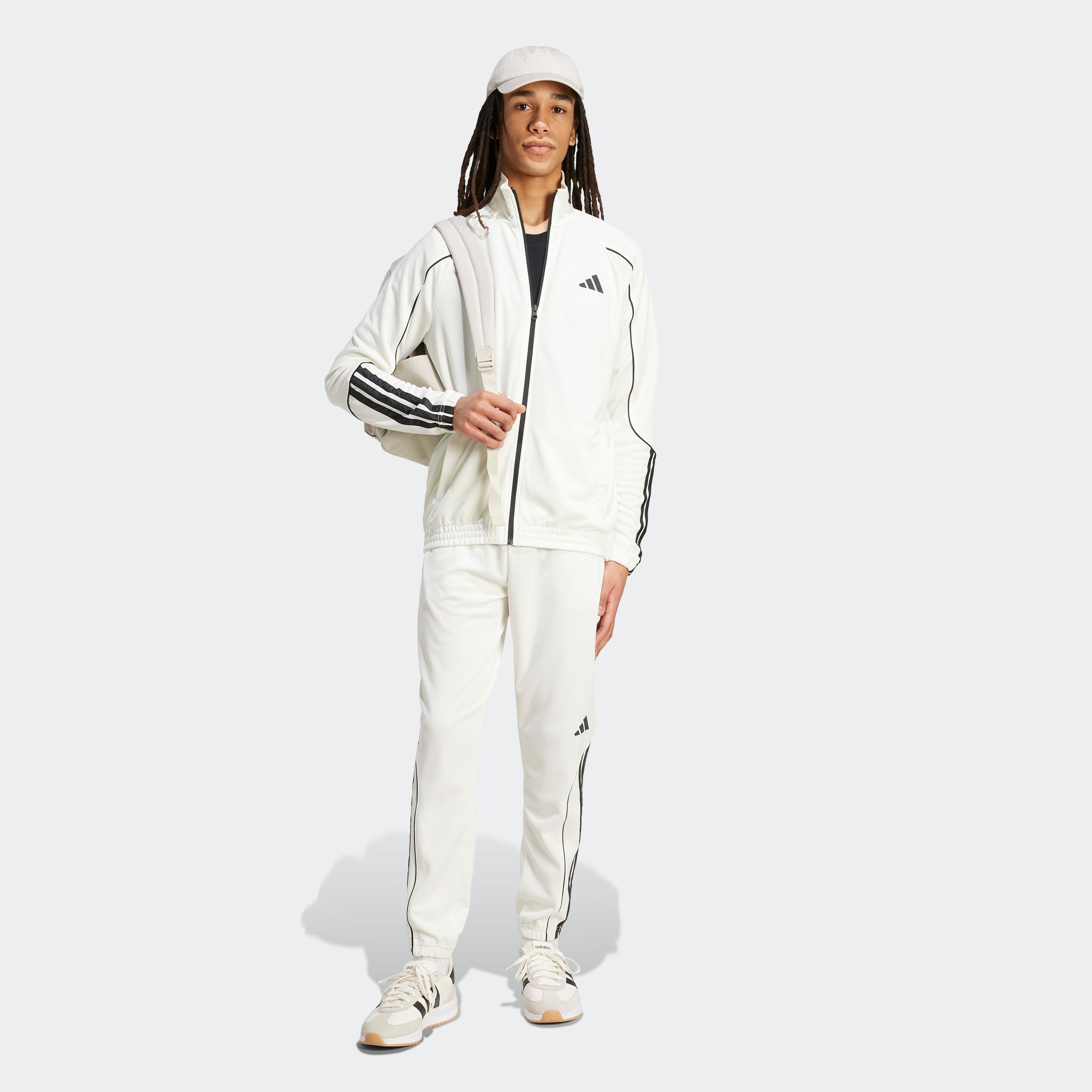 adidas Sportswear Trainingsanzug "M 3S STADIUM TS", (2 tlg.) günstig online kaufen
