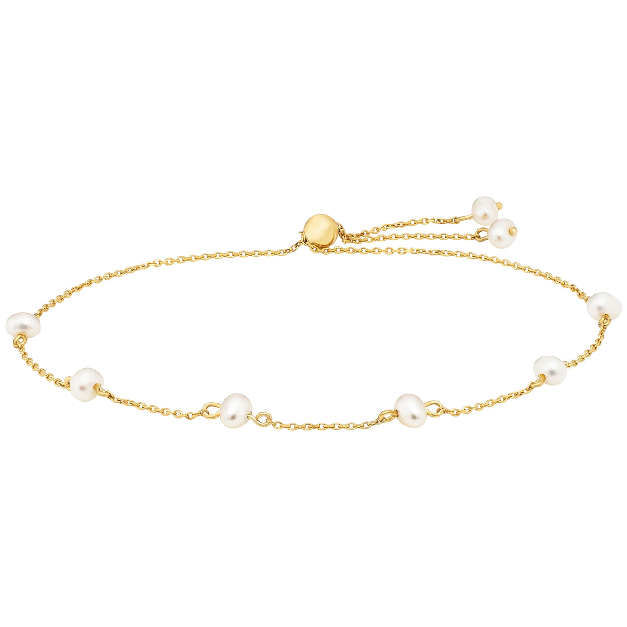 Julie Julsen Armband »925/- Sterling Silber vergoldet 8 SWP«