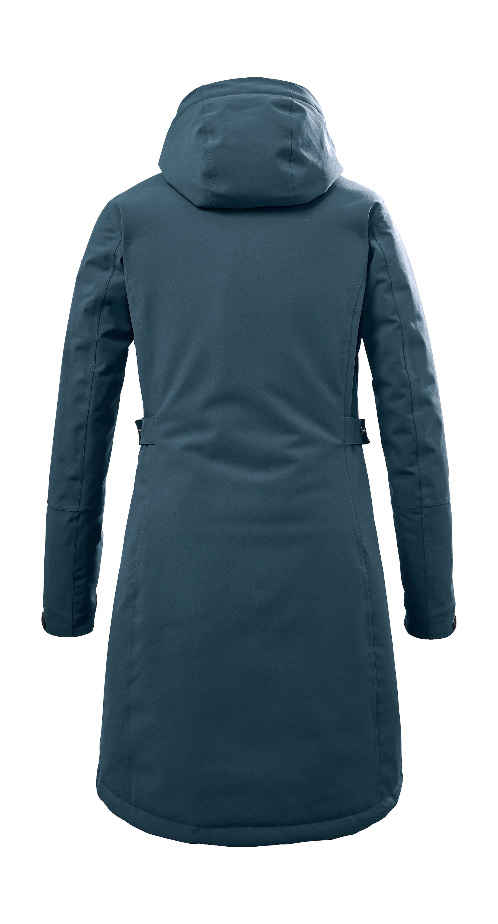 Killtec Parka »KOW 165 WMN PRK«, Wasser- und winddichter Parka mit Teddyfleece und abnehmbarer Kapuze