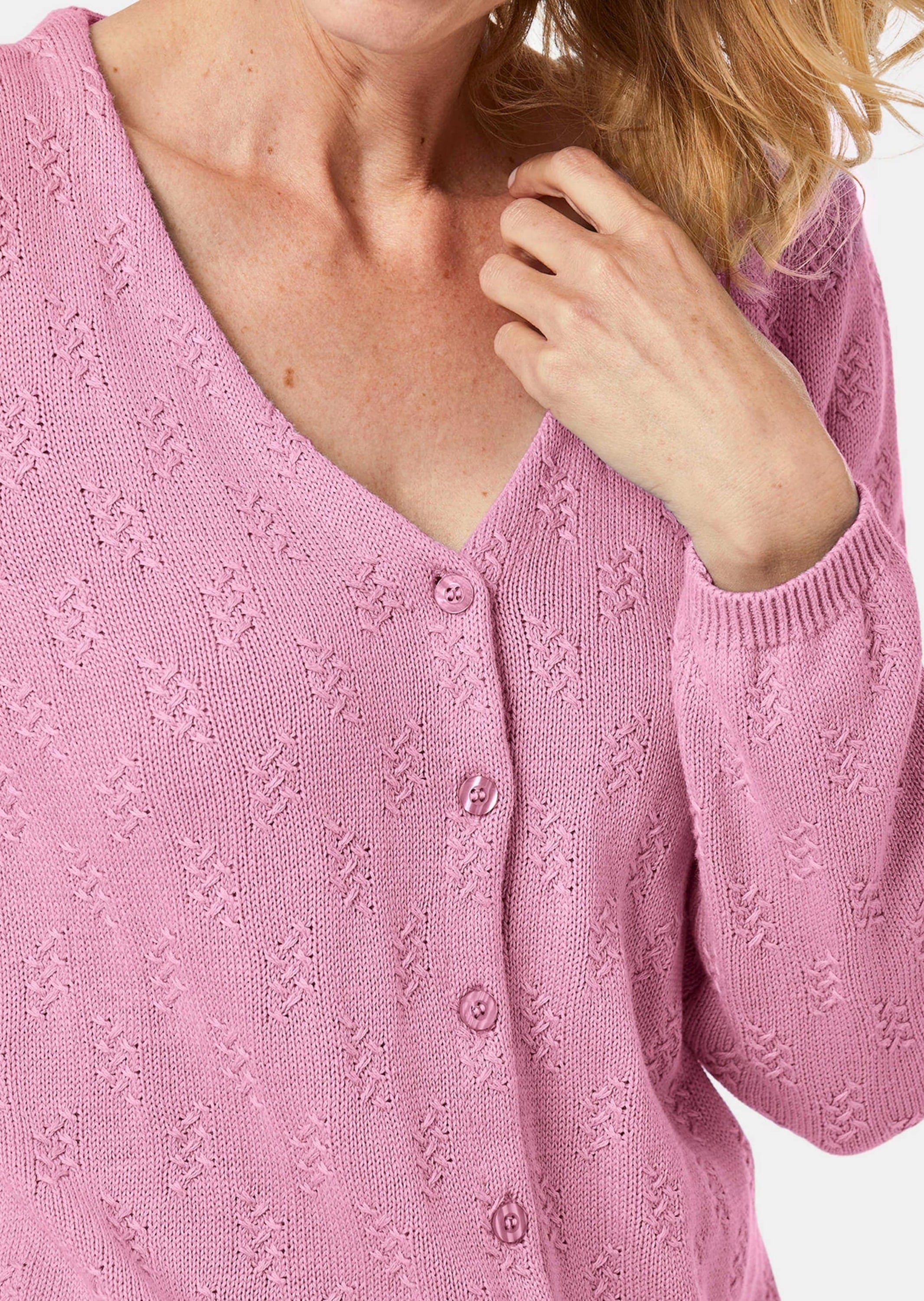 GOLDNER Strickjacke »Cardigan Cardigan«