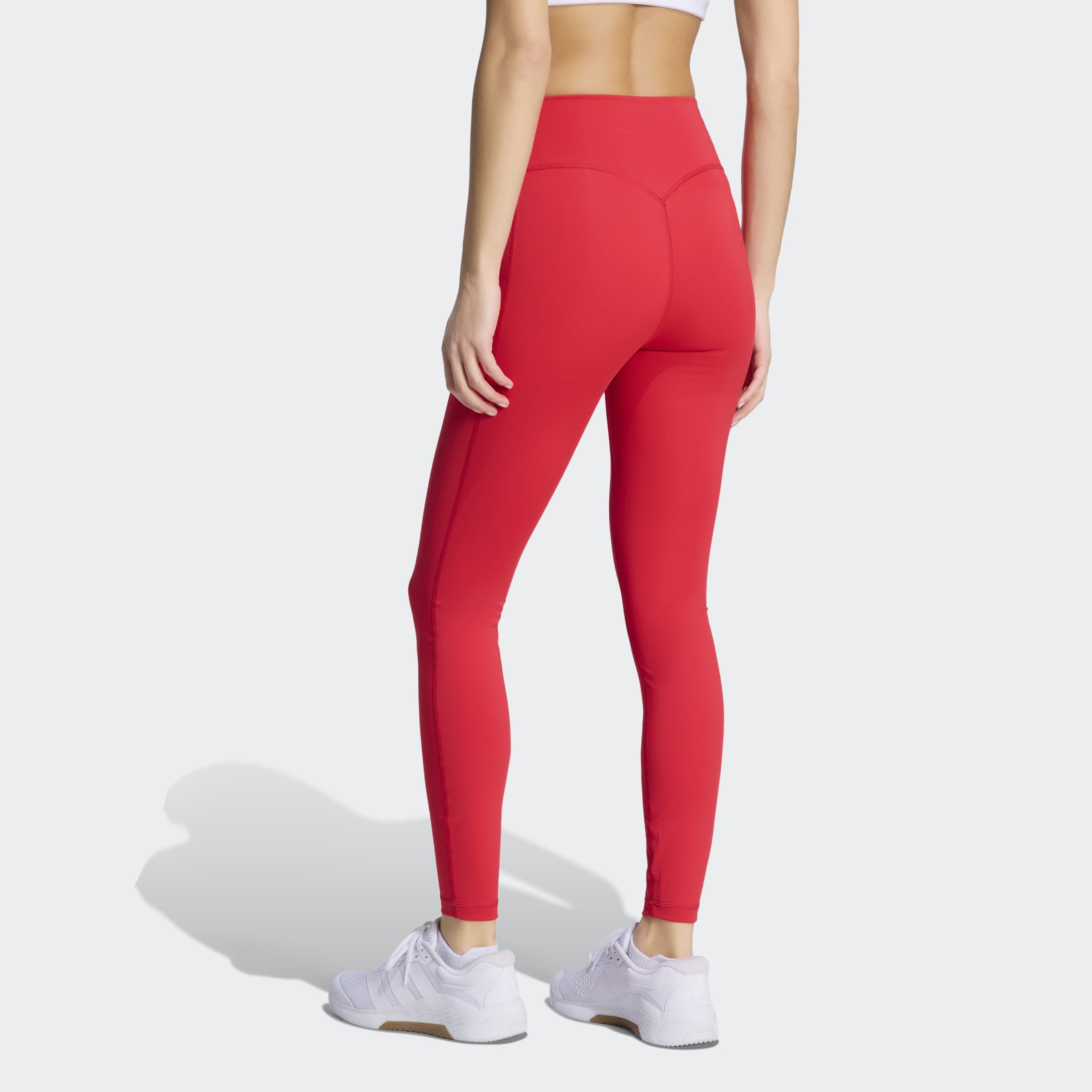 adidas Performance Trainingstights »OPTIME WORKOUT FULL LENGTH LEGGINGS«