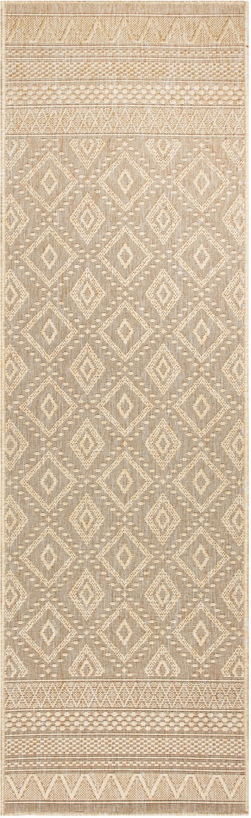 my home Teppich »Toronto auch als Läufer erhältlich«, rechteckig, 3 mm Höhe, In- und Outdoor geeignet, Sisal-Optik, Wetterfest & UV-beständig, Boho